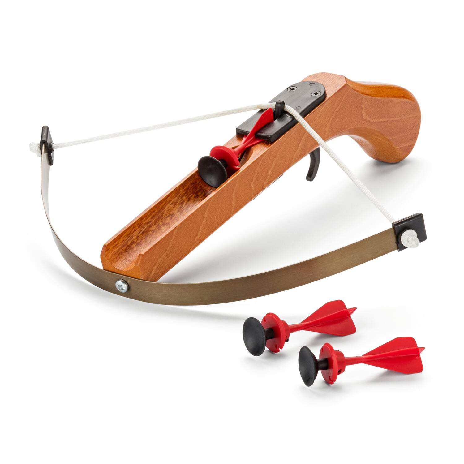 Crossbow pistol wood