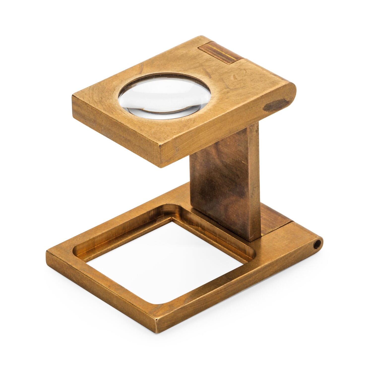 Linen tester brass
