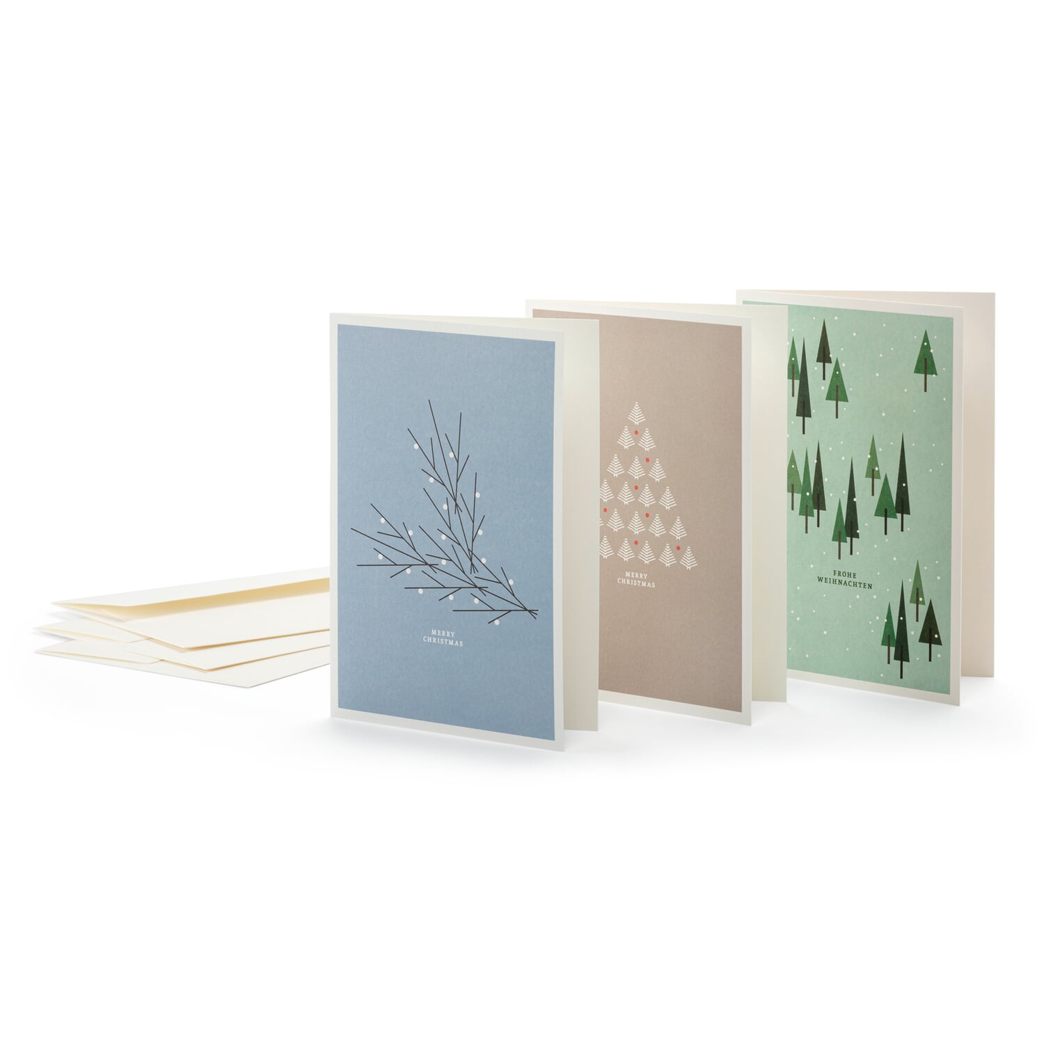 Christmas cards H & S