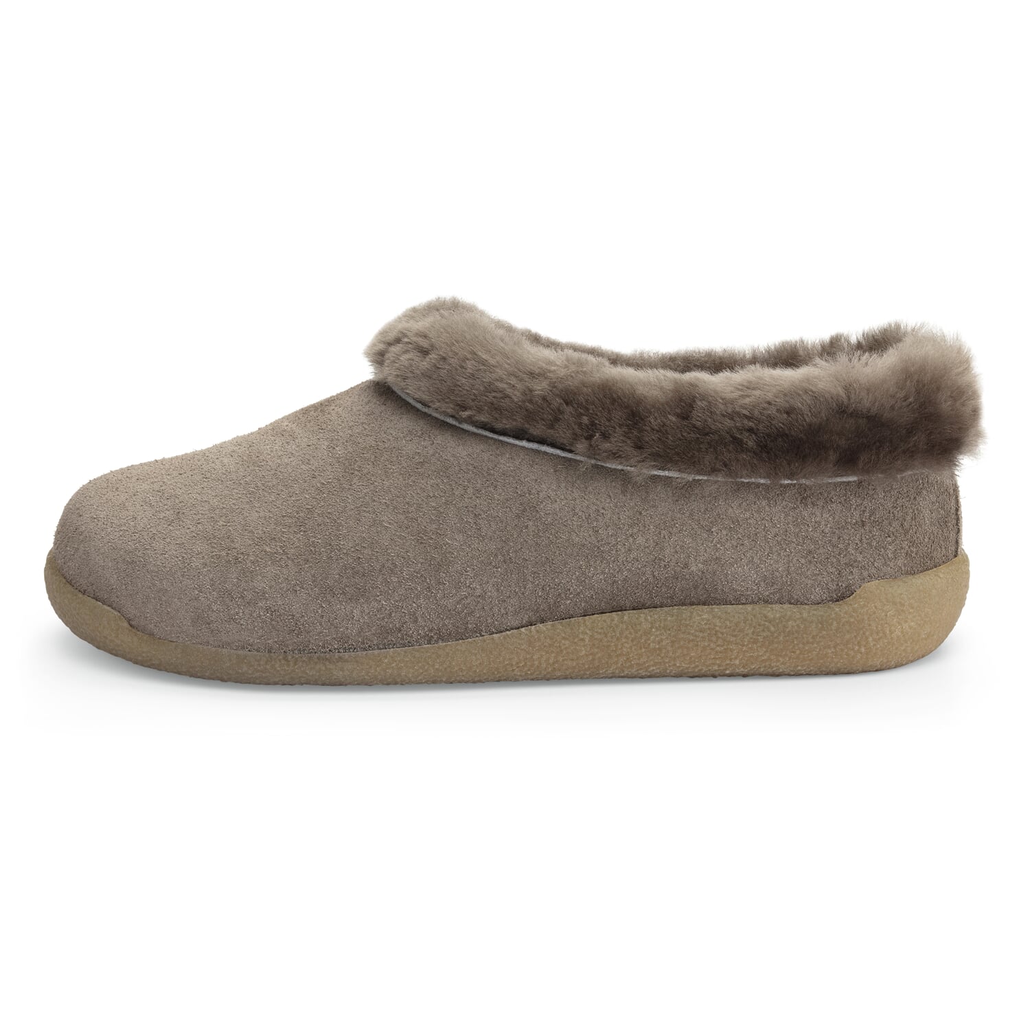 Lambskin slipper