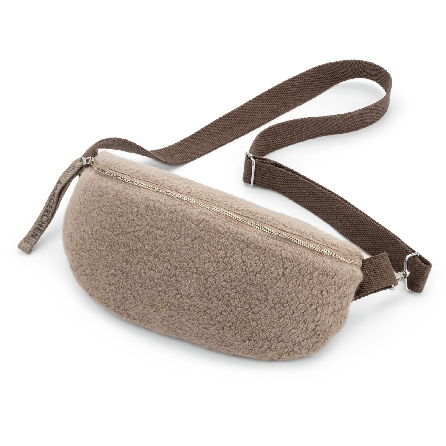 Ladies' hip bag, taupe