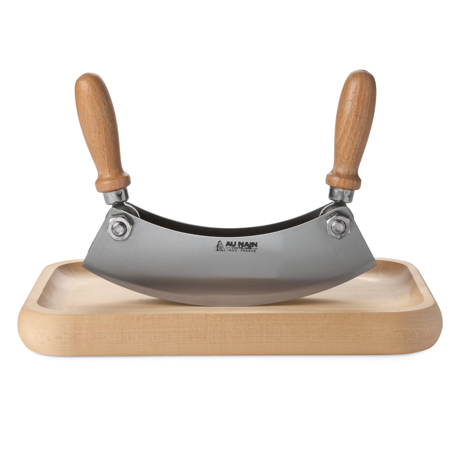 Au Nain double cradle knife