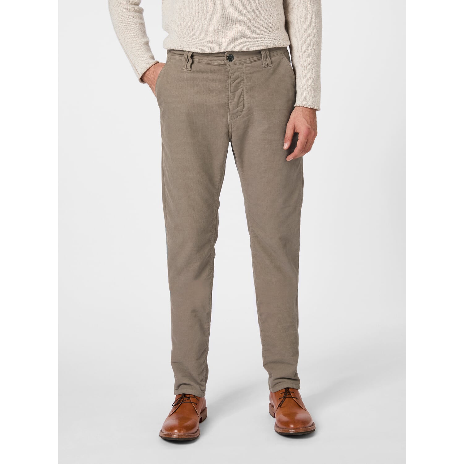 Velvet men's trousers