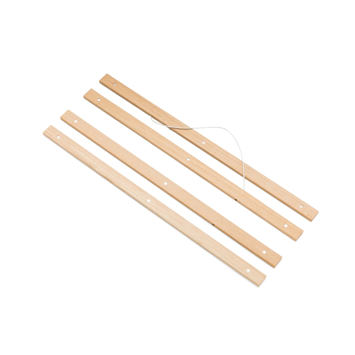 Picture rail oak wood magnetic