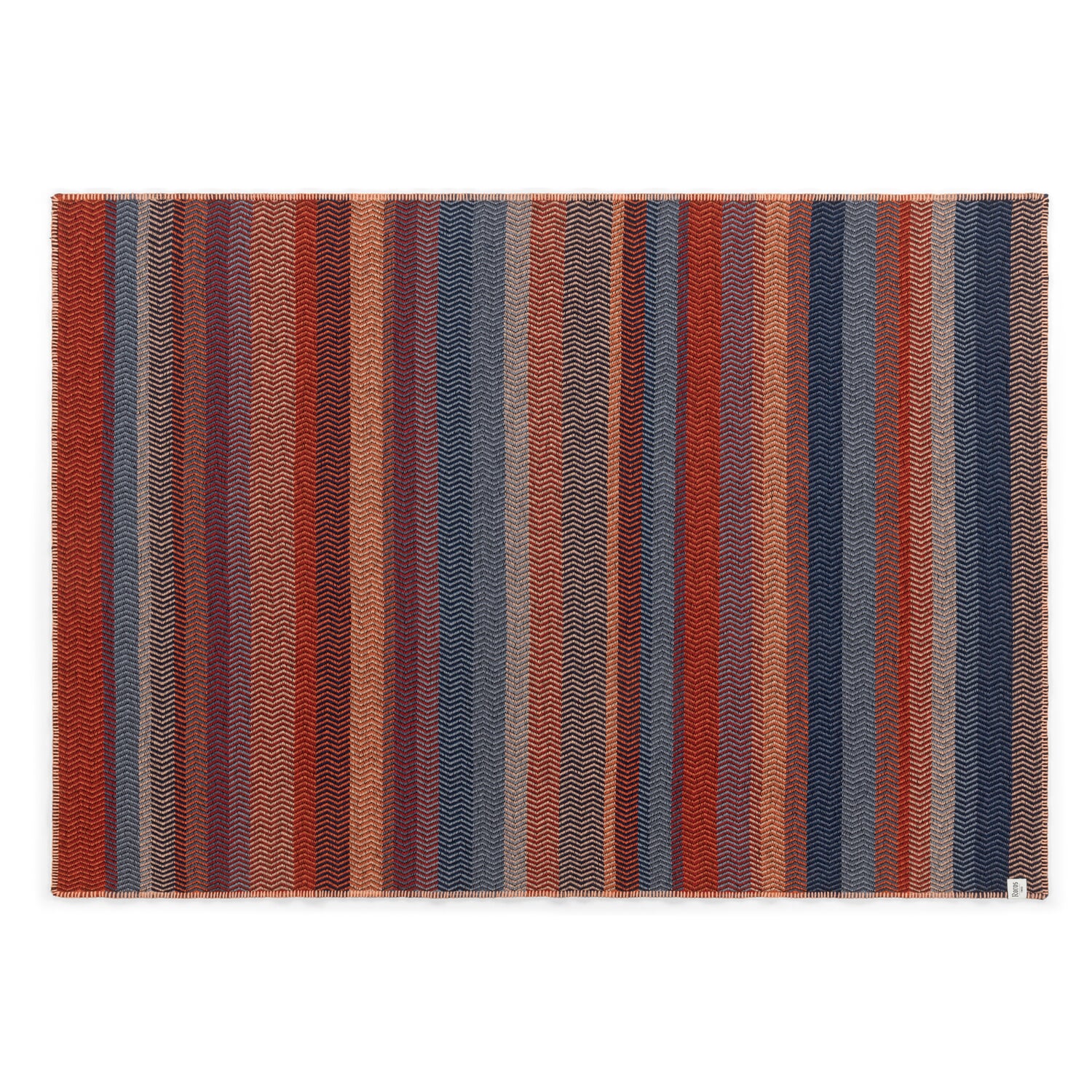 Lambswool blanket natural tones Fri