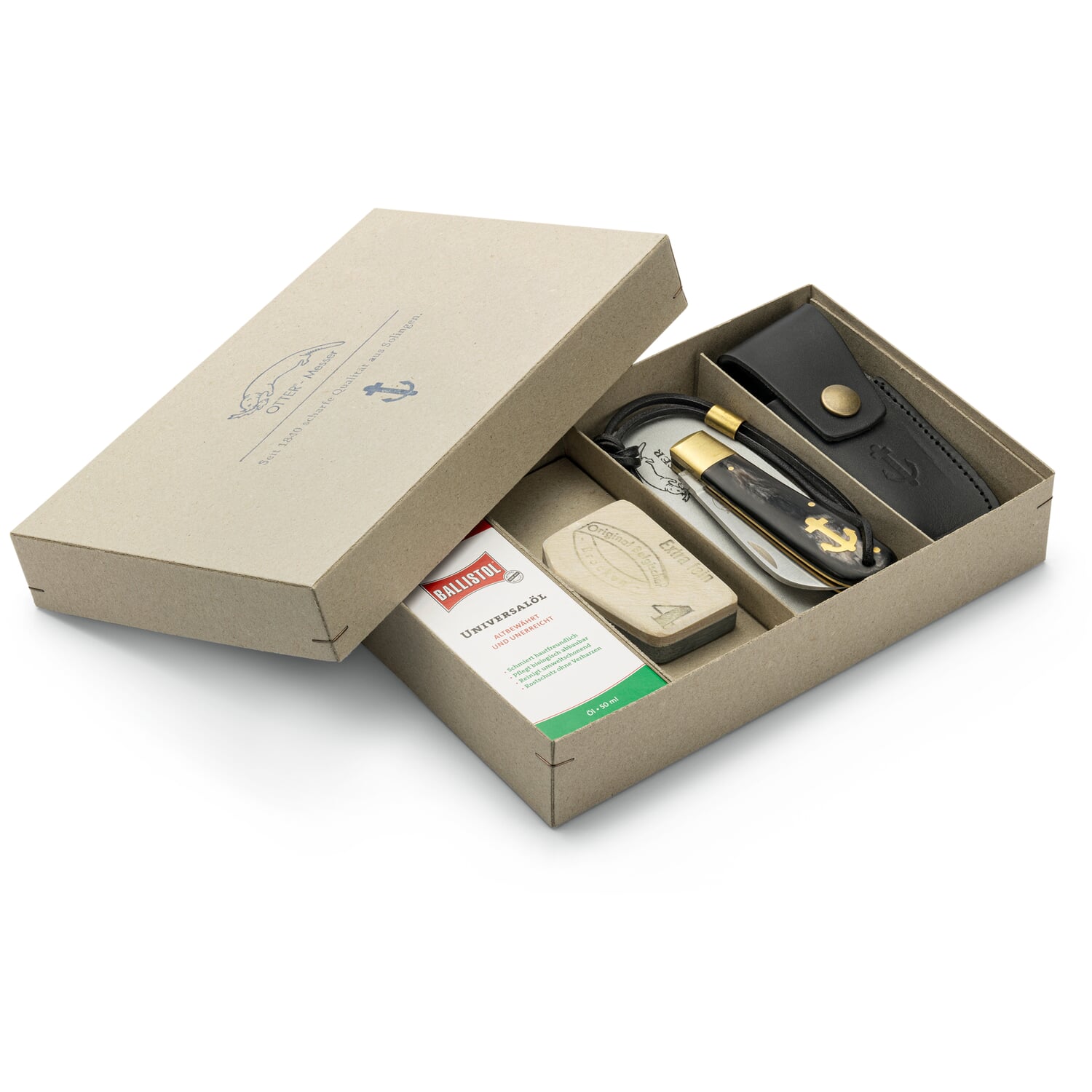 Gift set anchor knife