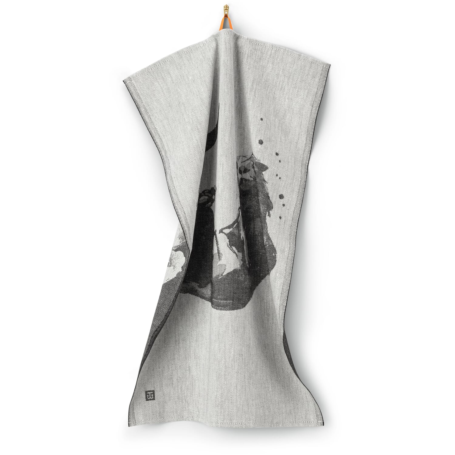 Tea towel Teemu J?rvi animal motif