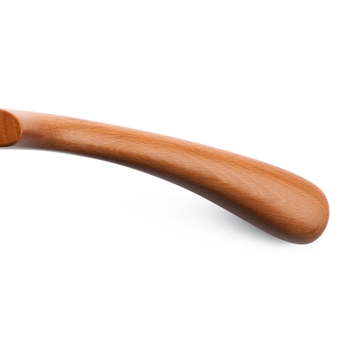 Solid shape coat hanger men