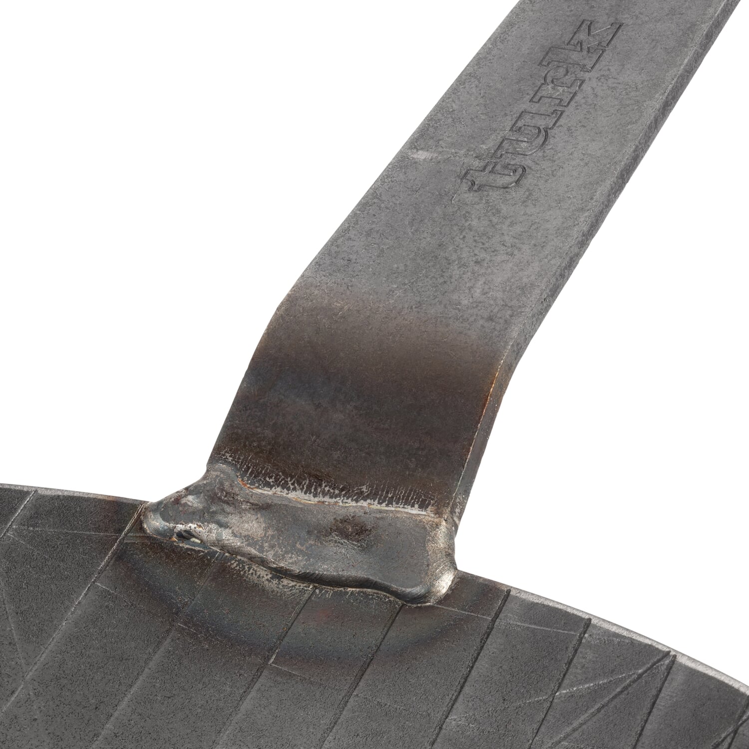 Turk wrought iron frying pan