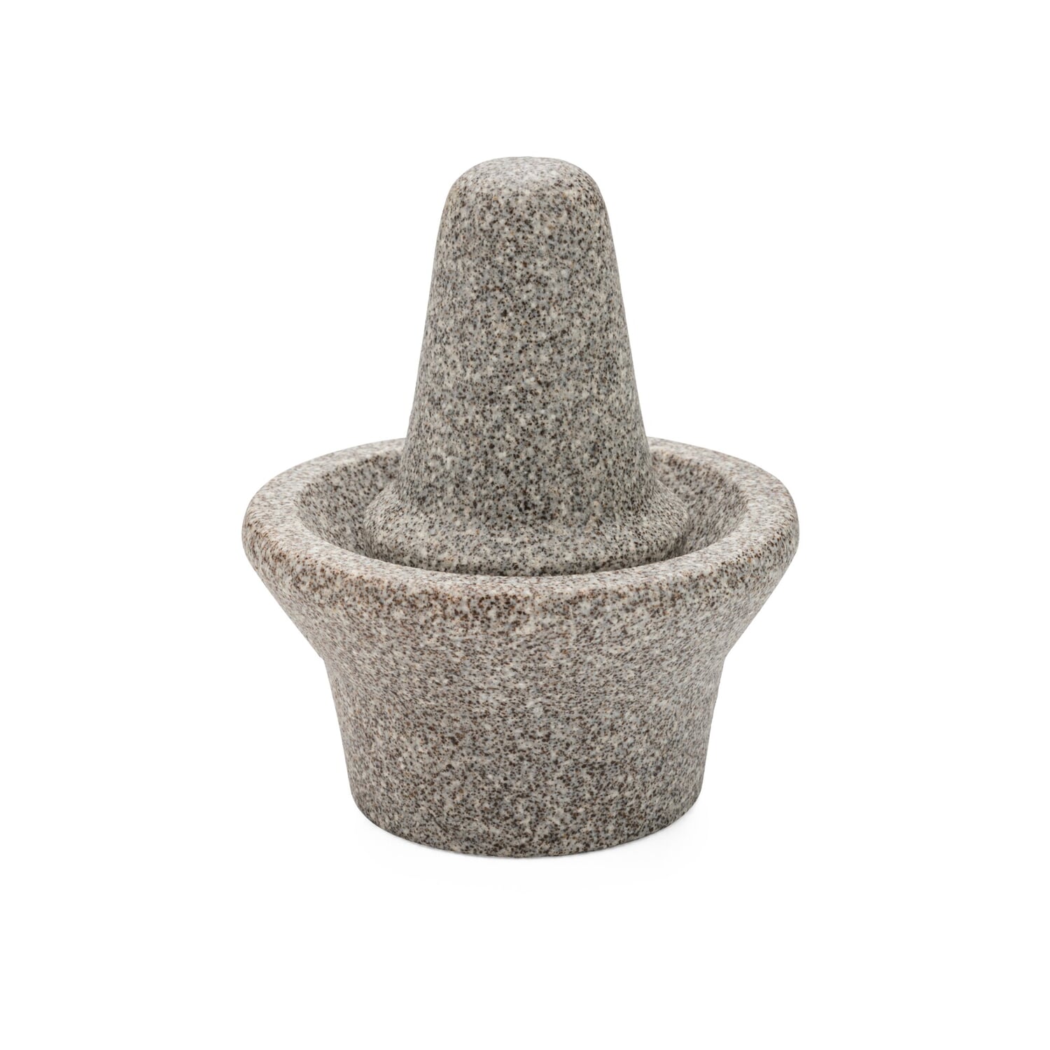 Hand mortar granite ceramic