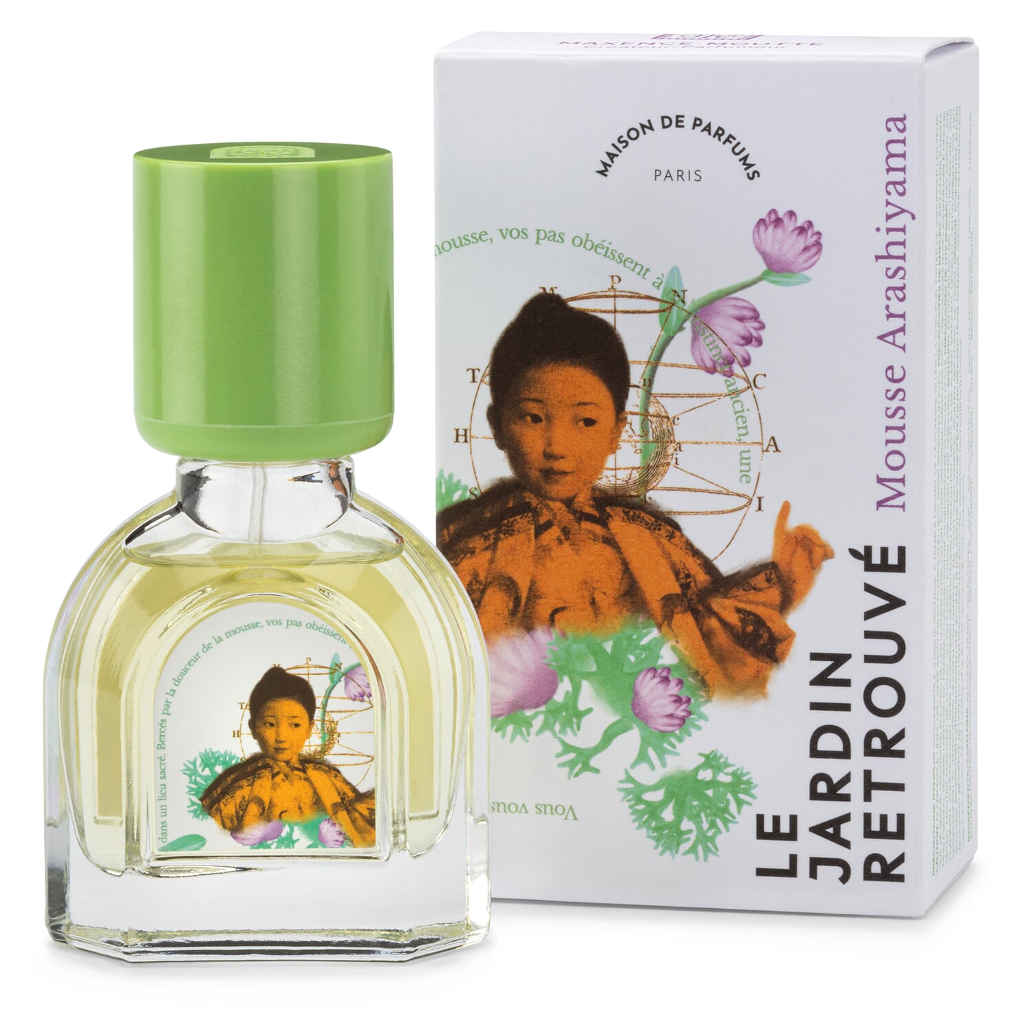 Le Jardin Retrouv&eacute; Mousse Arashiyama EDP