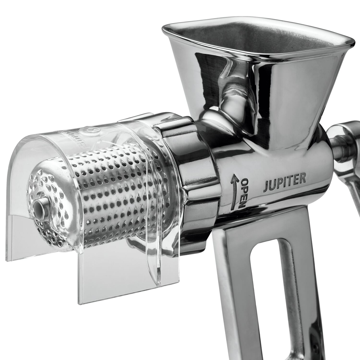 Grating attachment for meat grinder no. 5