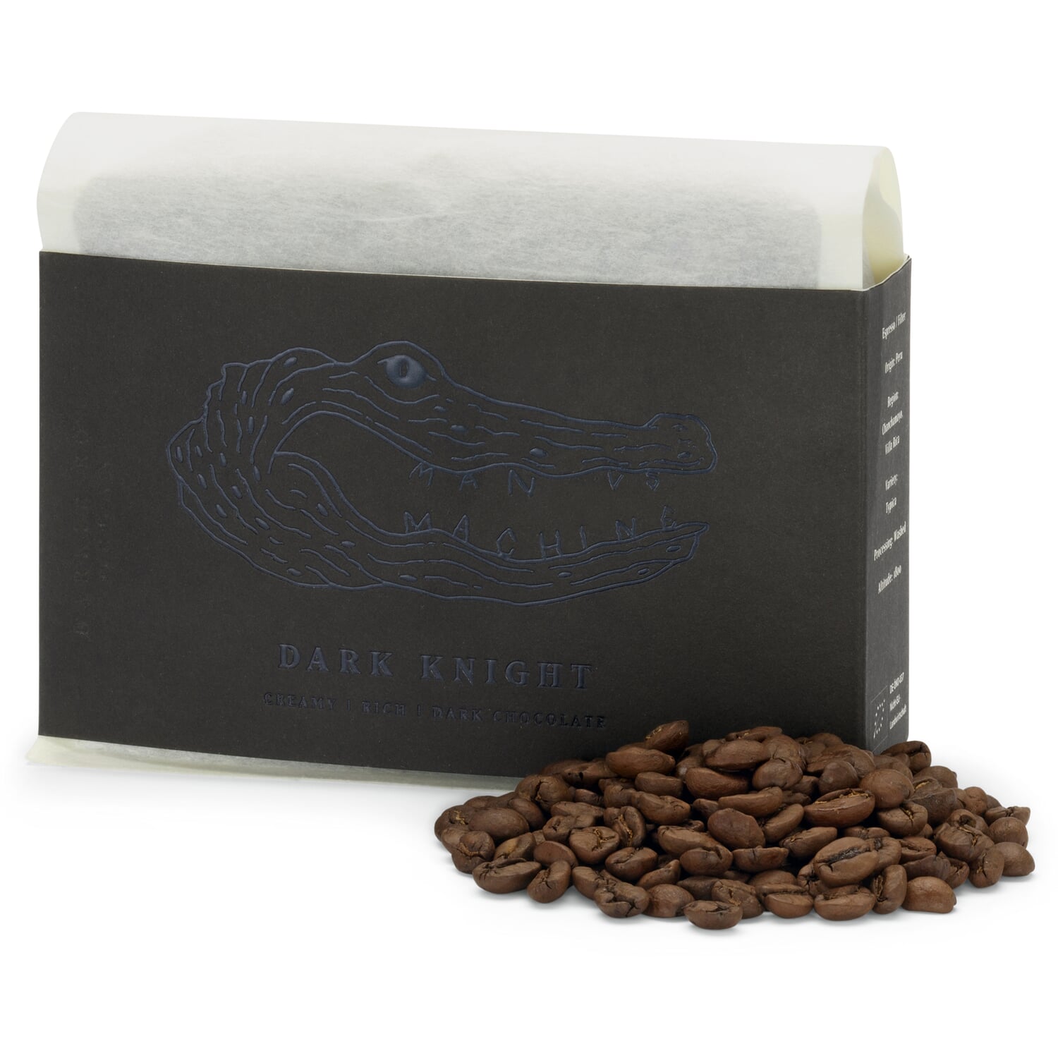 Organic Dark Knight, whole bean