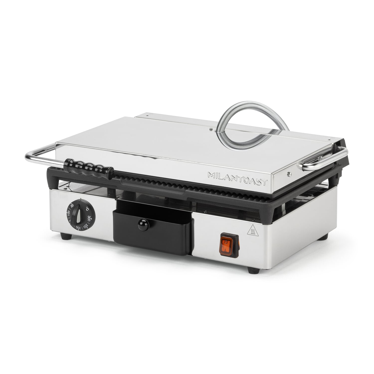 Contact grill electric large