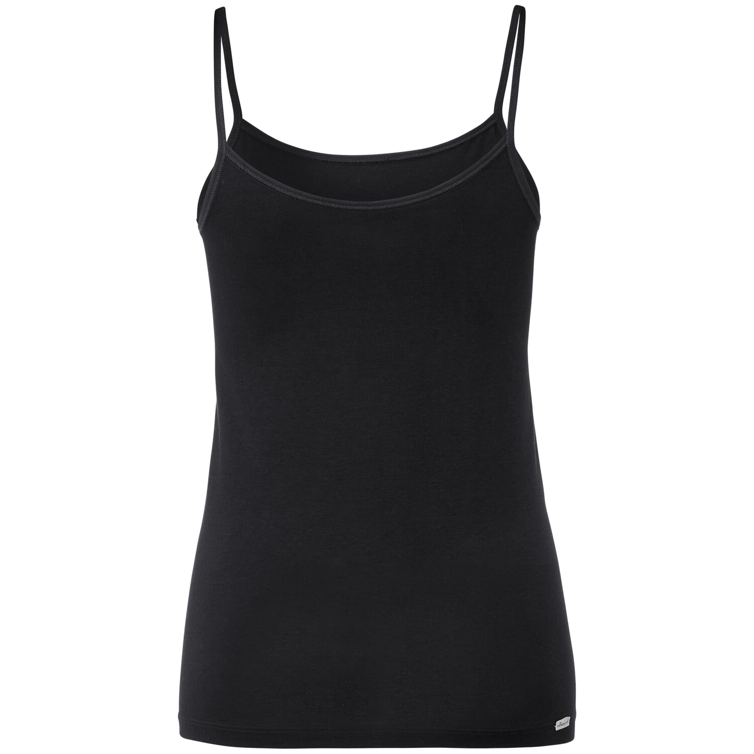 Ladies undershirt spaghetti straps