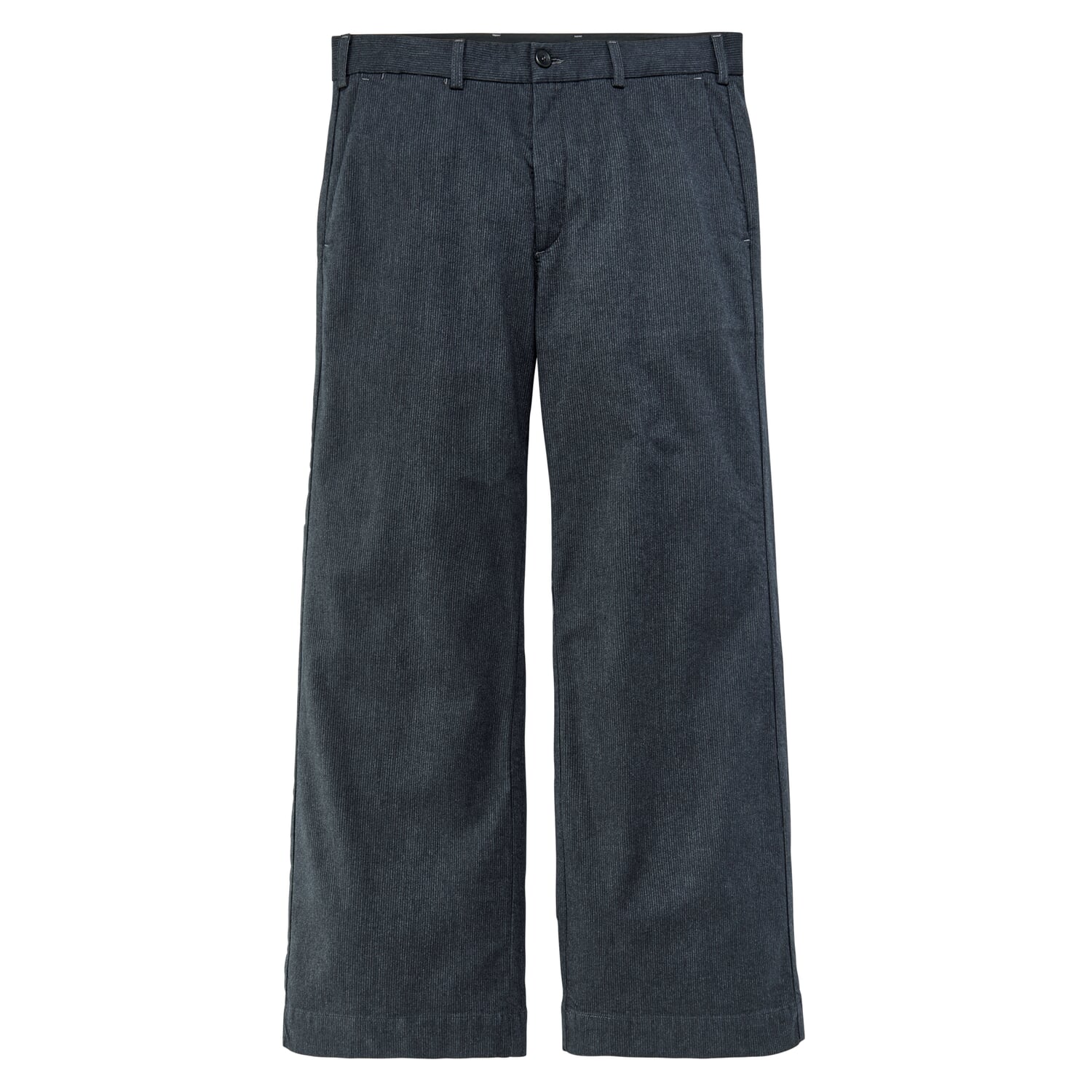 Men's trousers with textured stripes