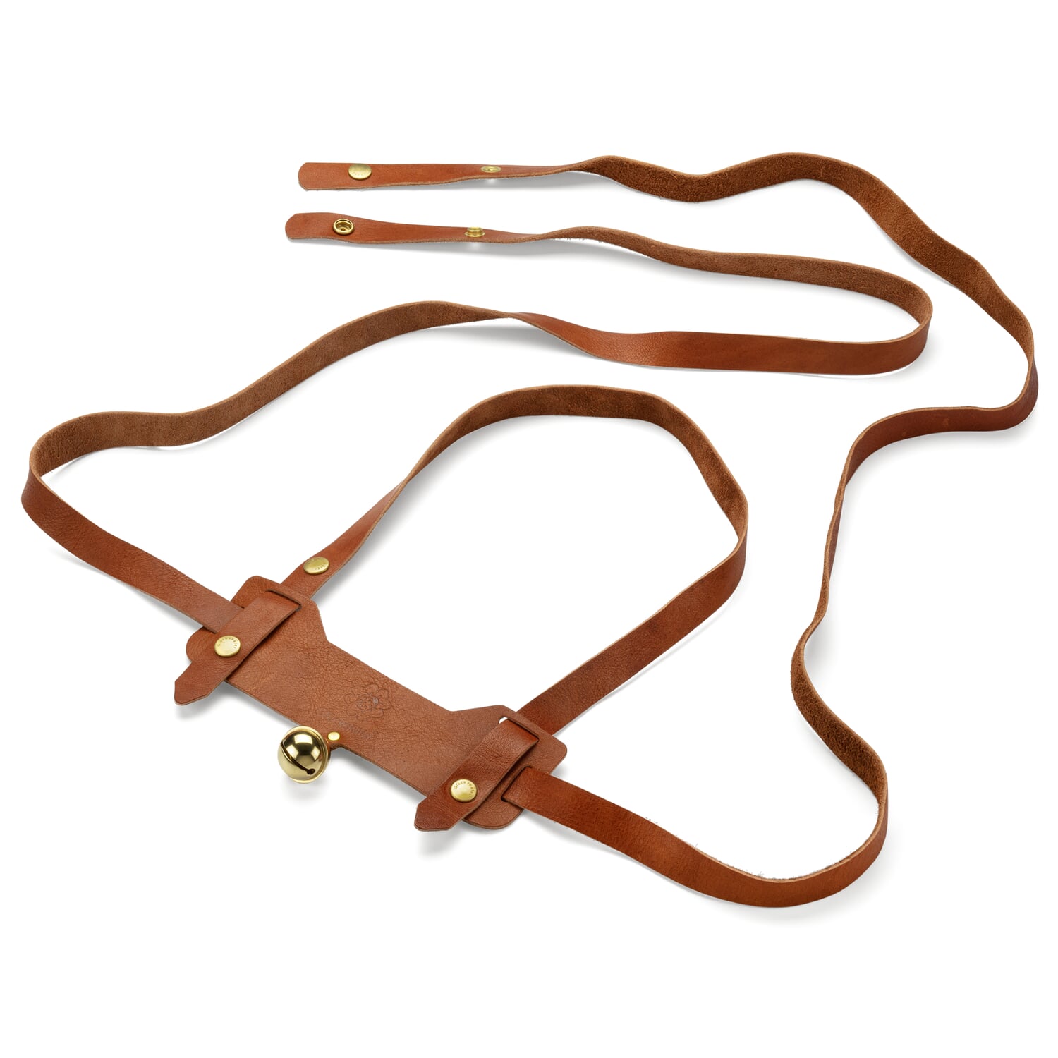 Children horse harness cowhide