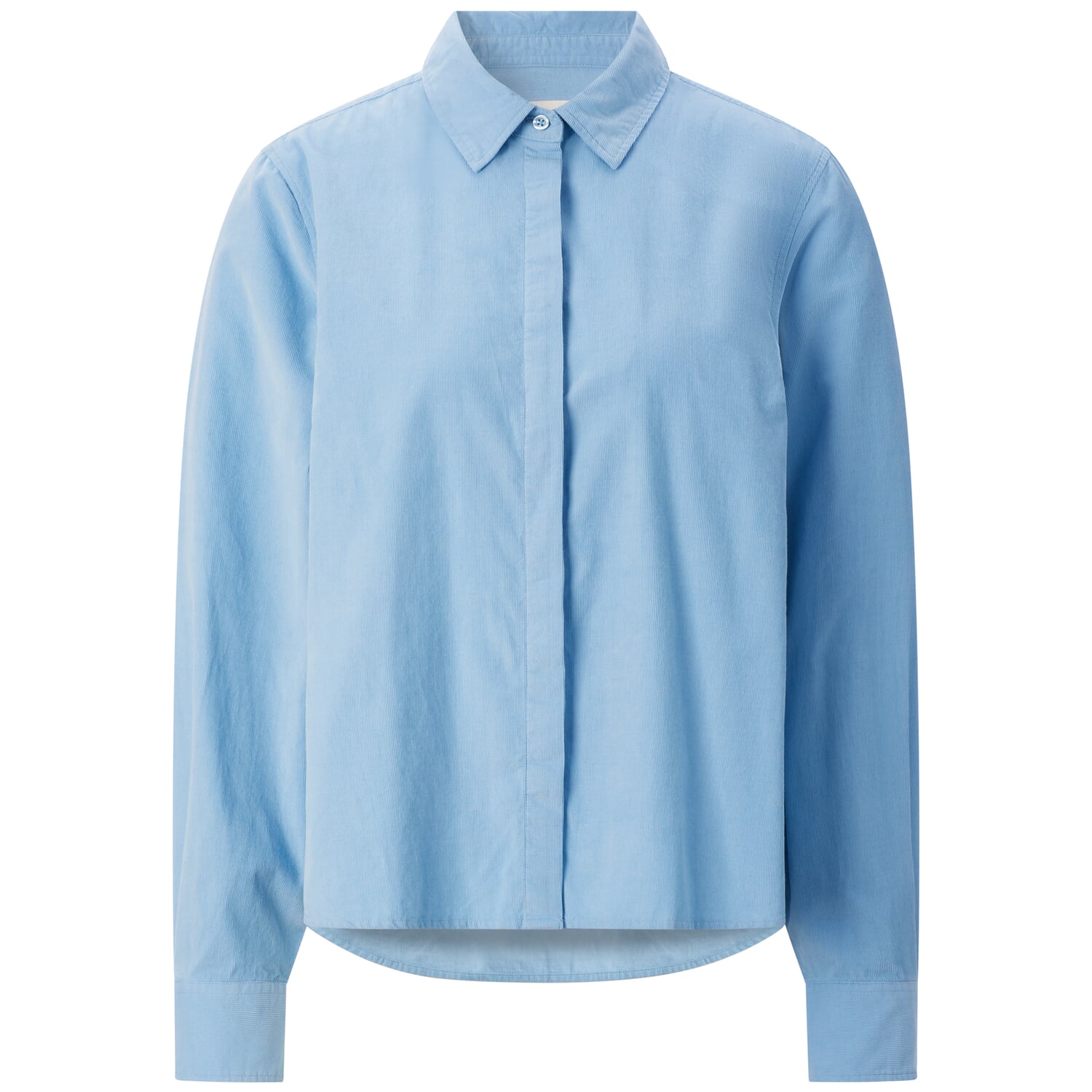 Ladies blouse fine corduroy