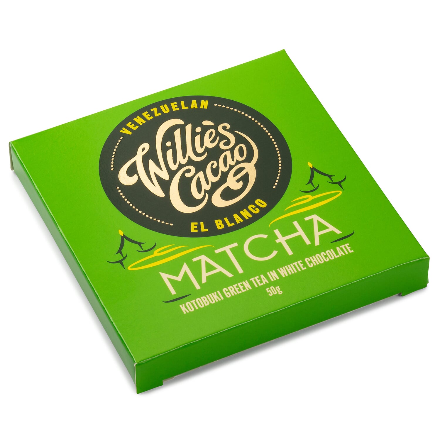 Willie’s Cacao Matcha