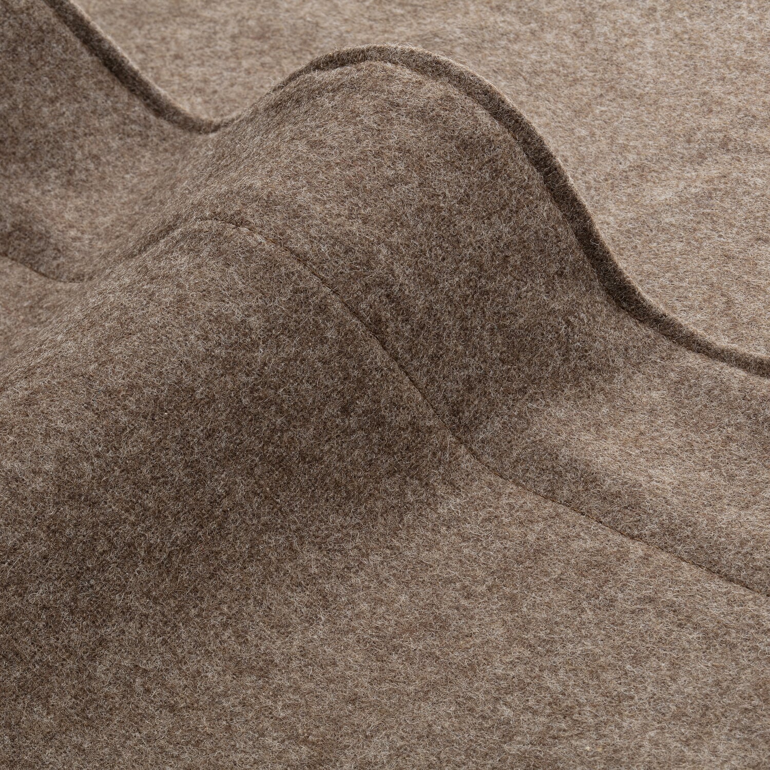 Curtain light cloth loden