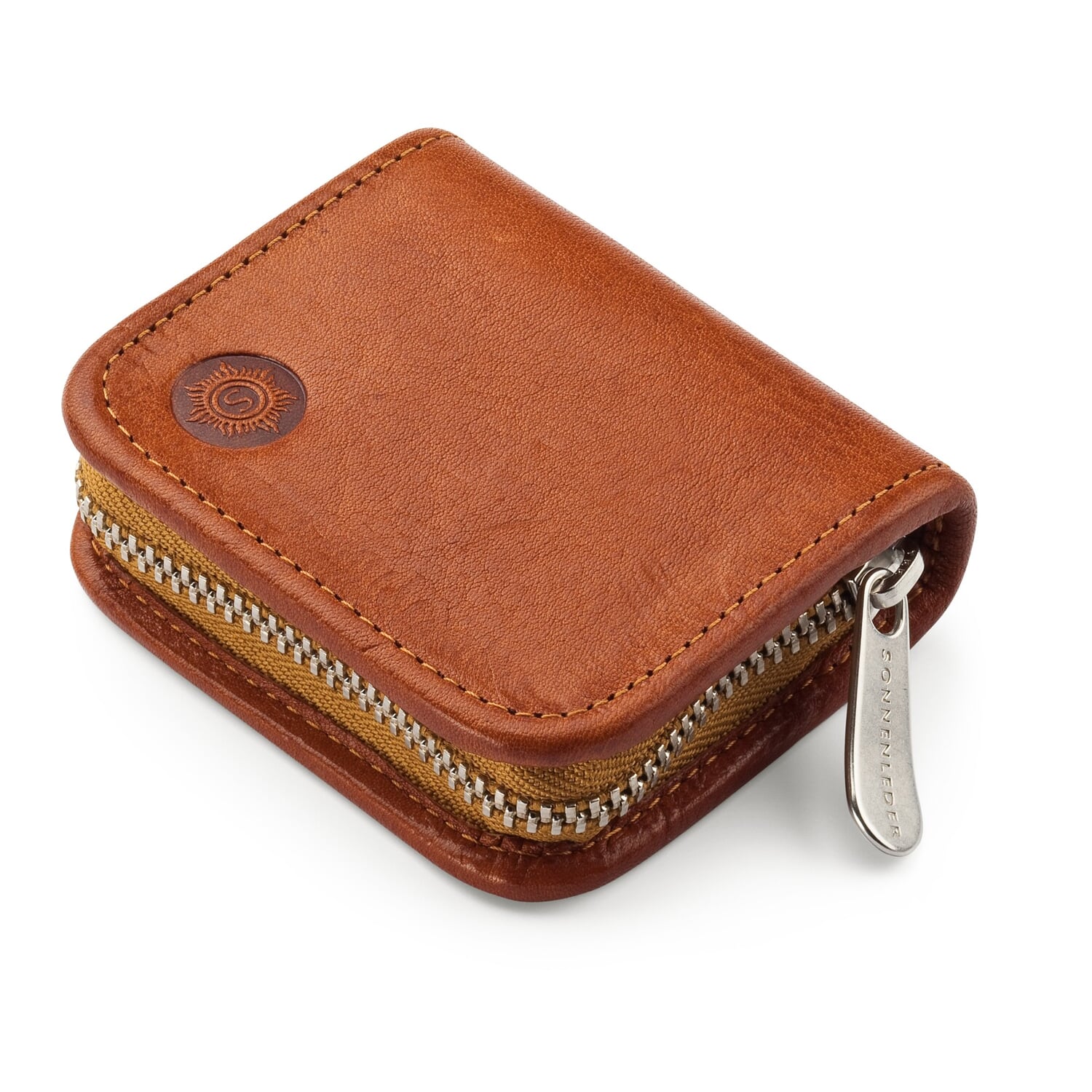 Sonnenleder Case homeopathic travel pharmacy