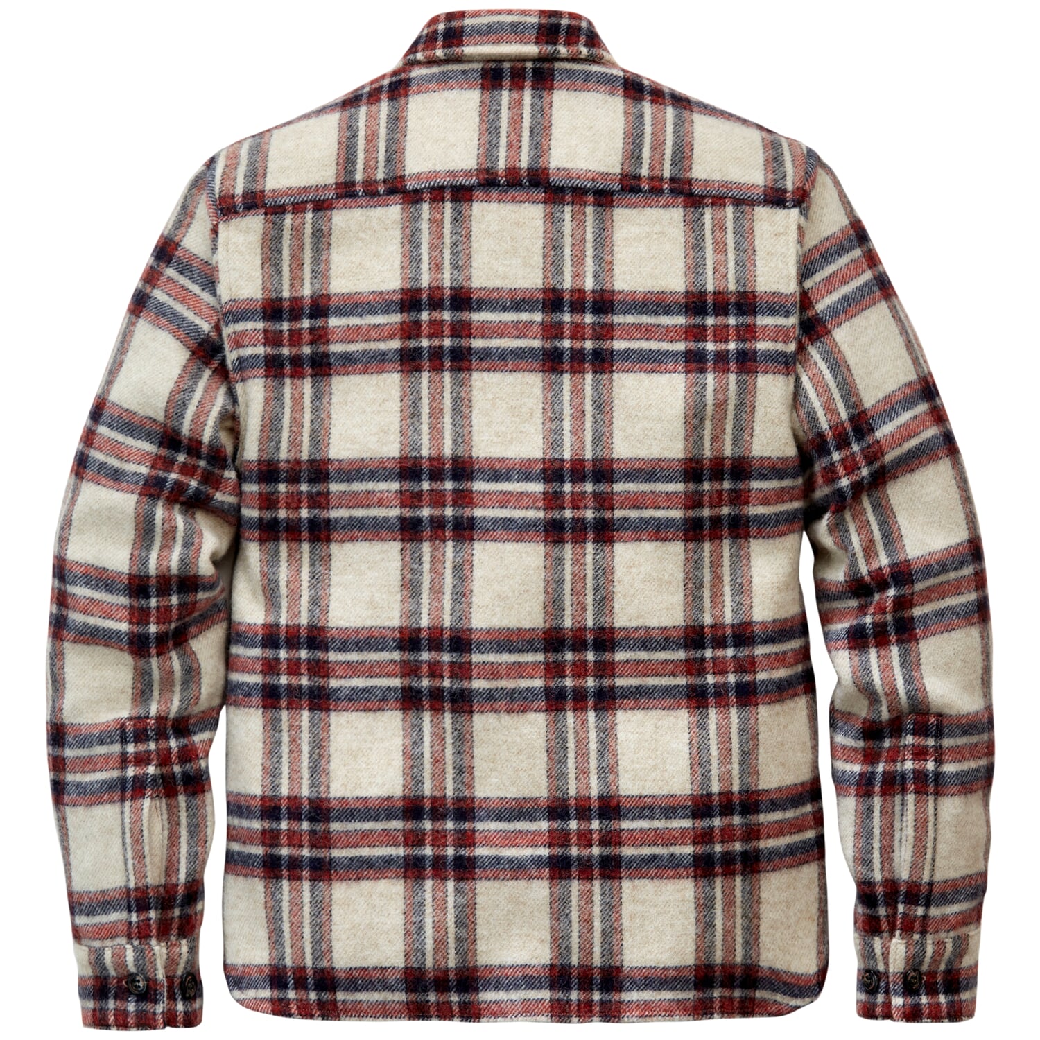 Mens overshirt plaid