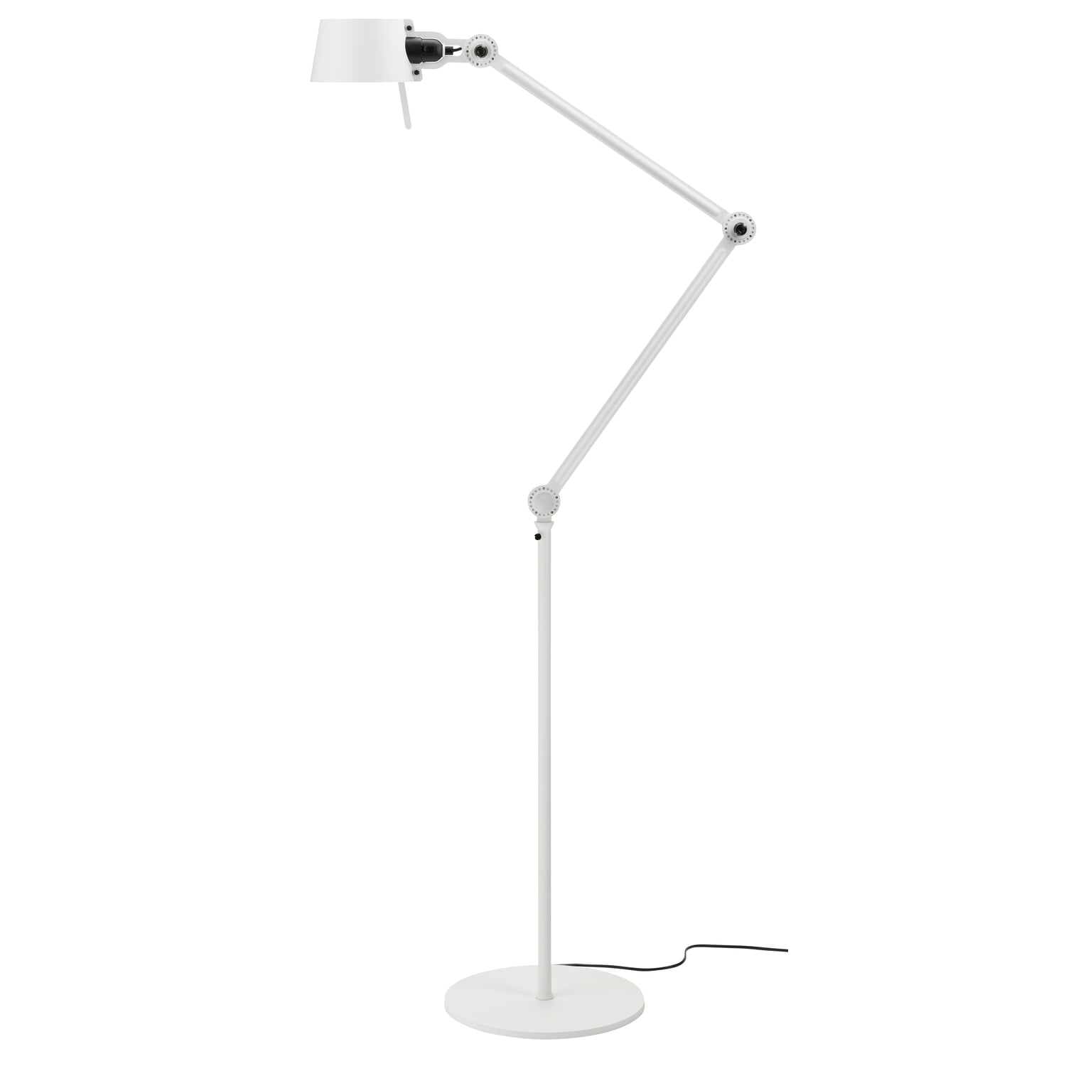 Tonone floor lamp steel and aluminum