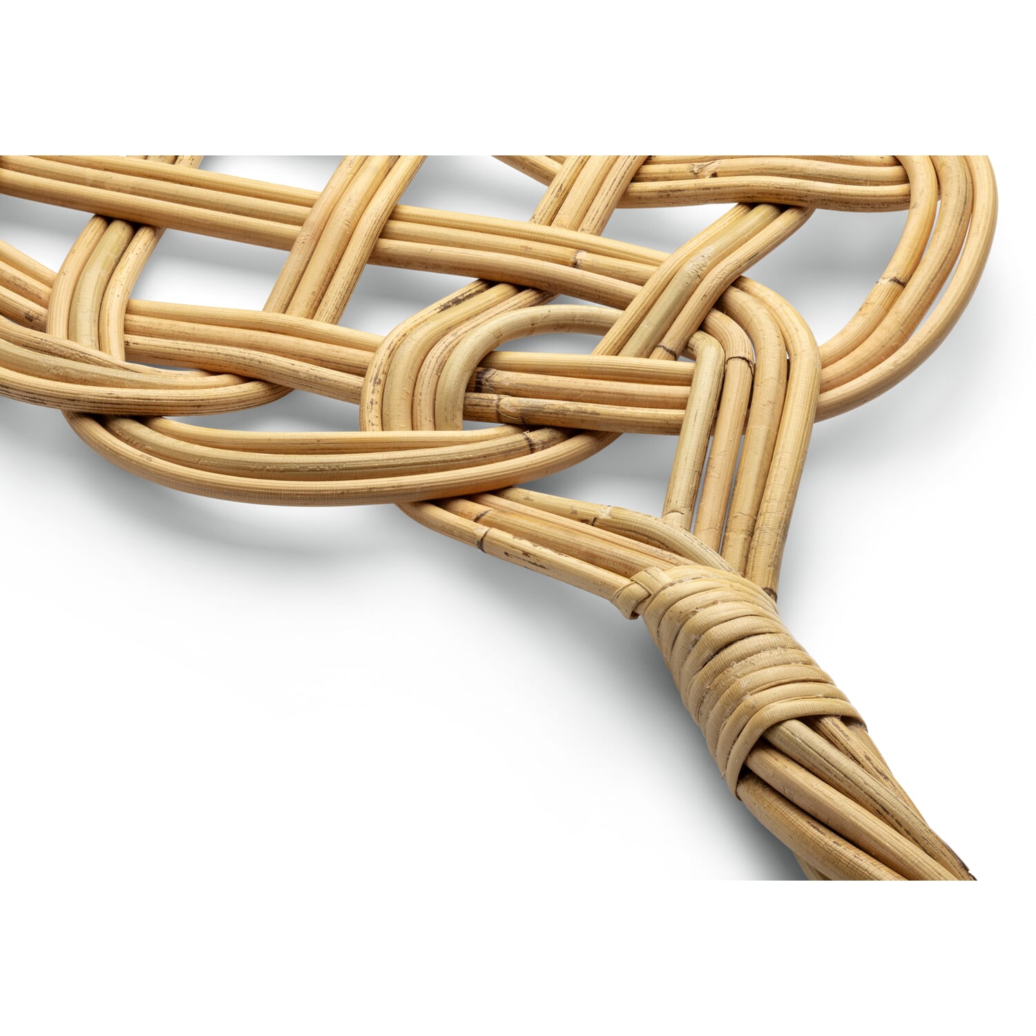 Rattan carpet beater