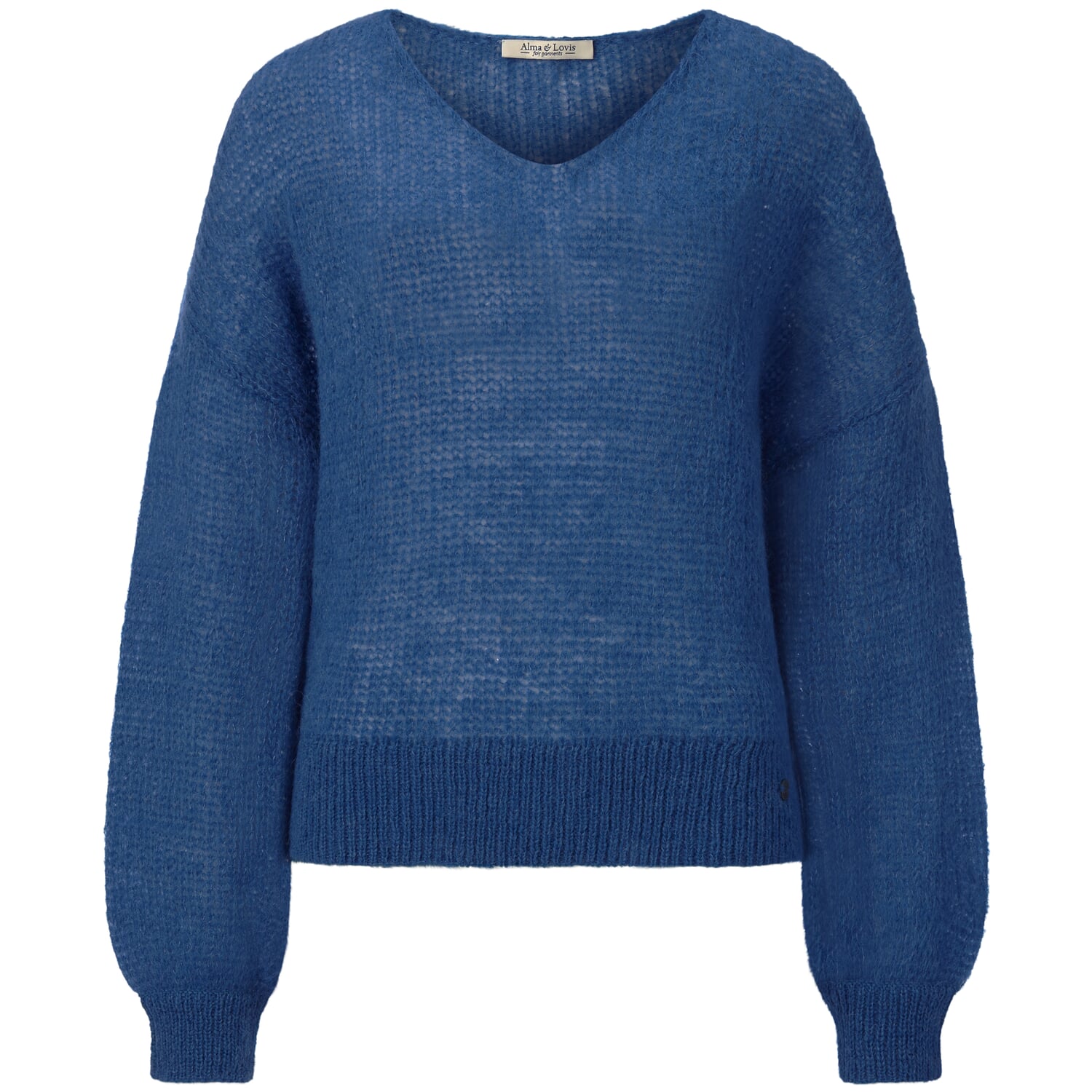 Ladies sweater V-neck