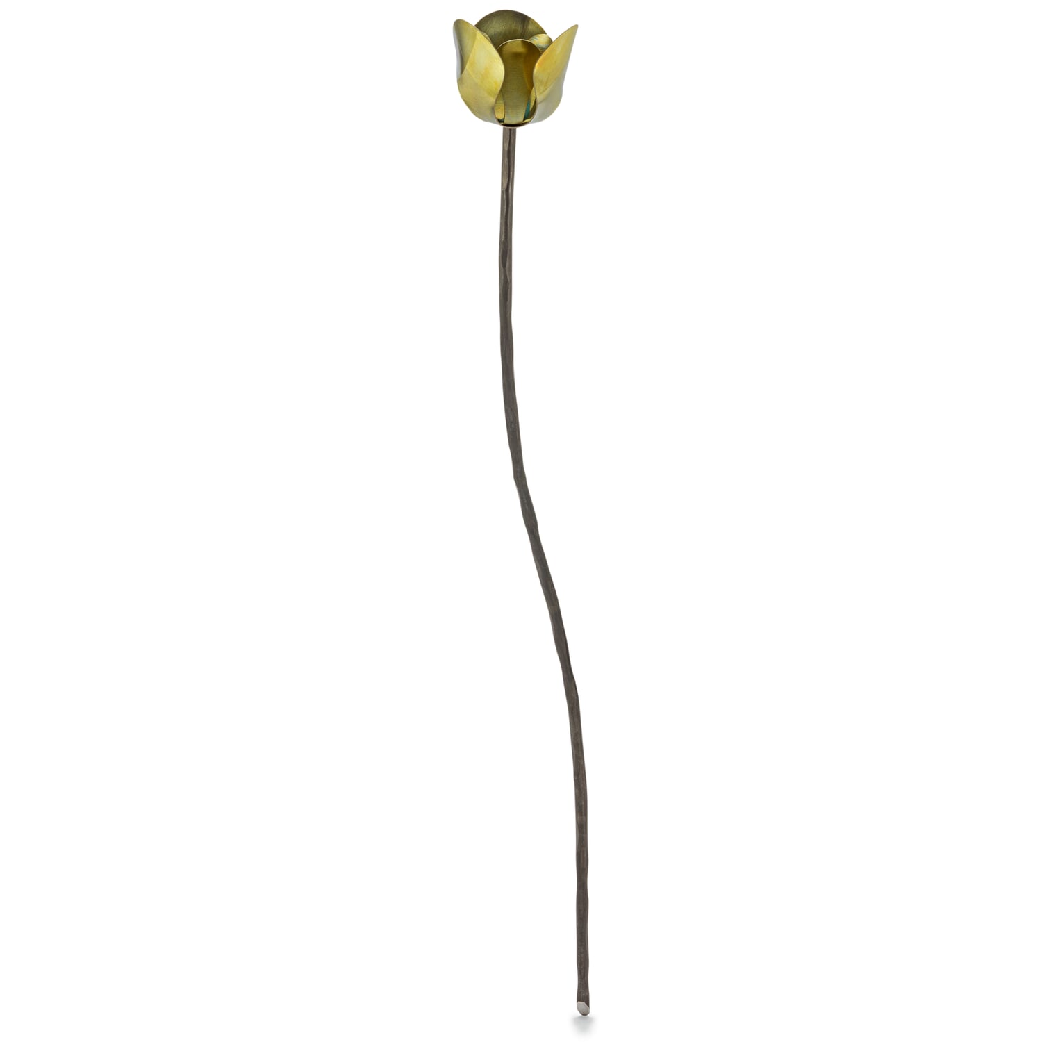 Planting rod titanium flower