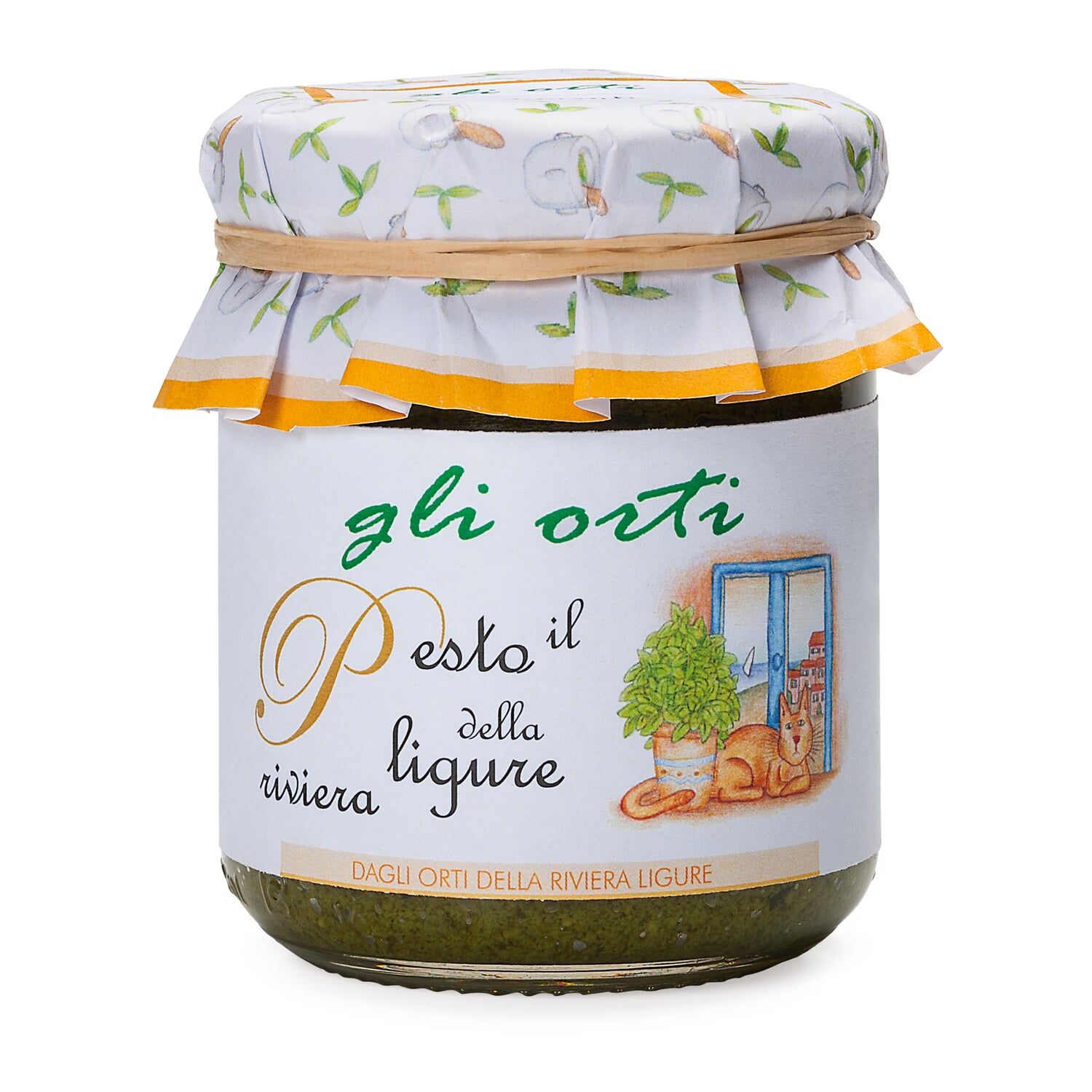Green pesto from Liguria