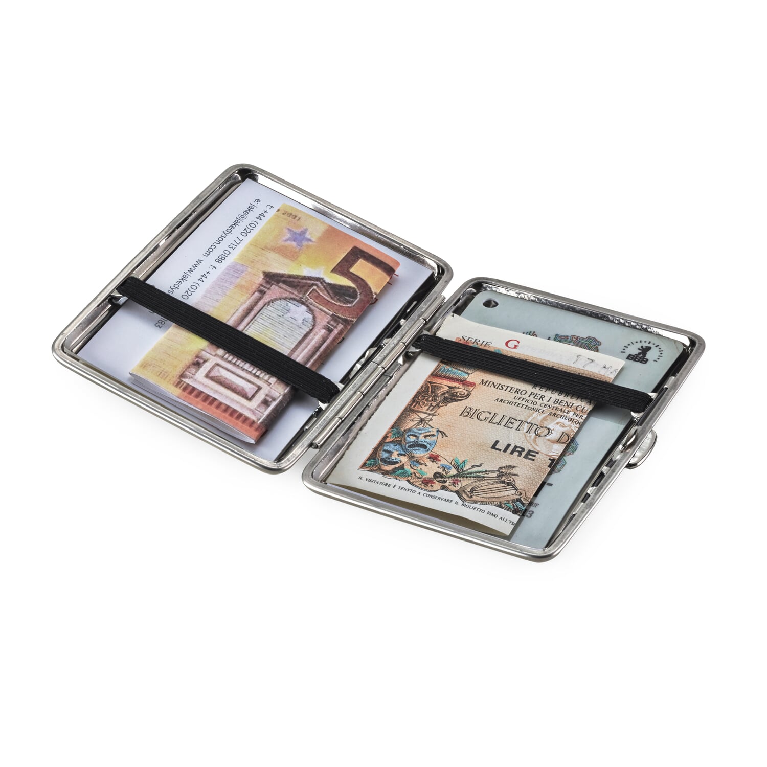 Business card case sheet steel