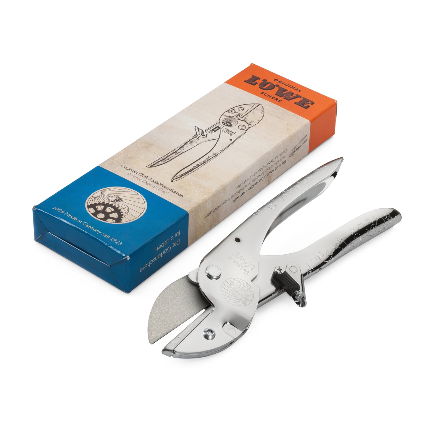 Anniversary model lion anvil shears