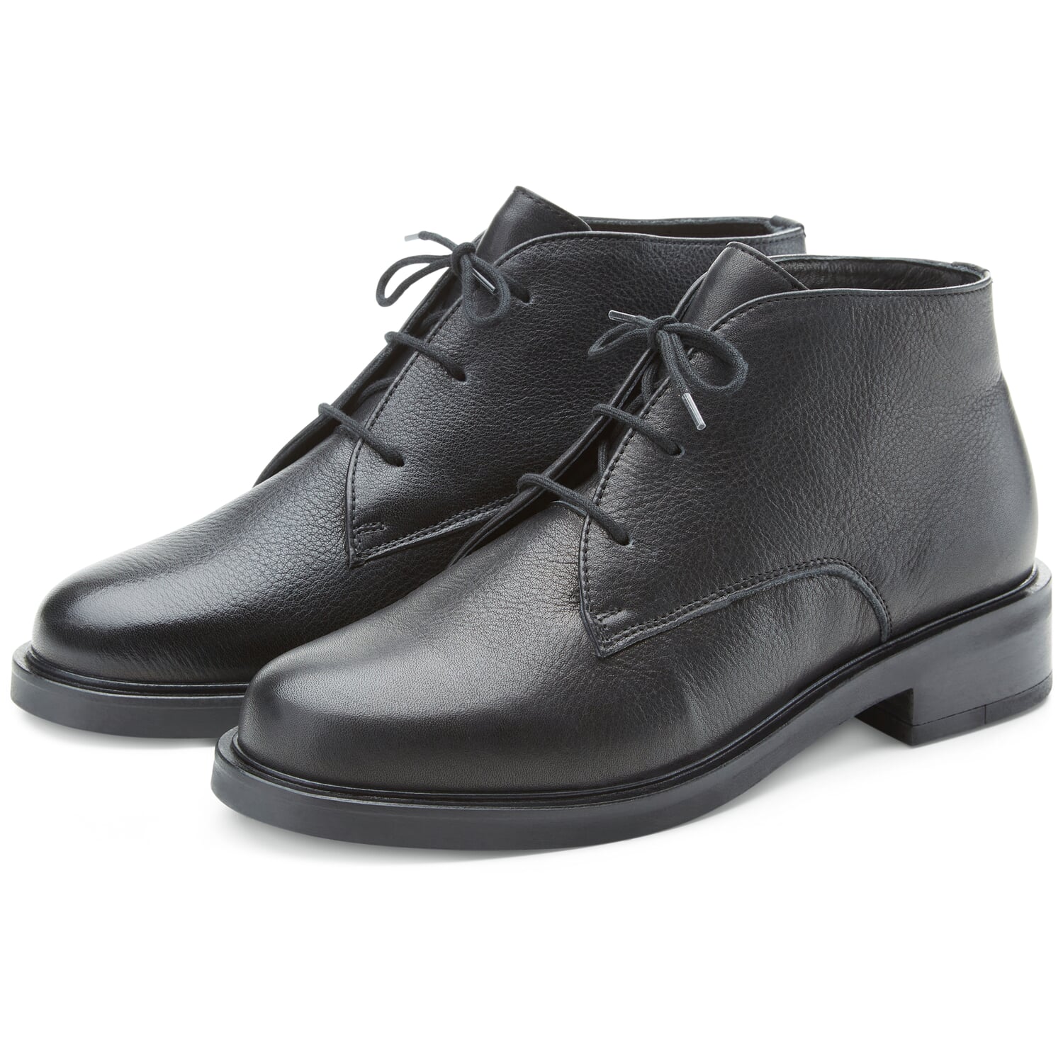 Women's high lace-up shoe