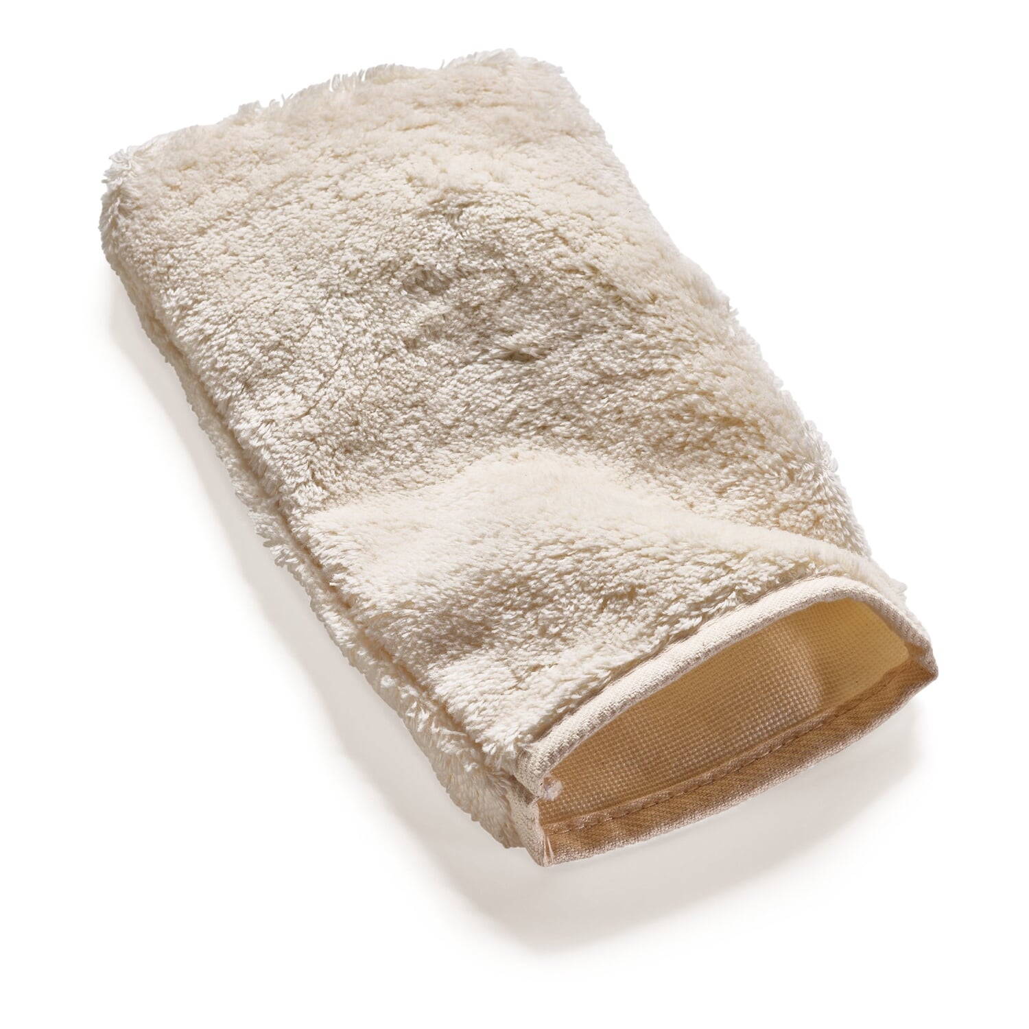 Cleaning glove cotton velour