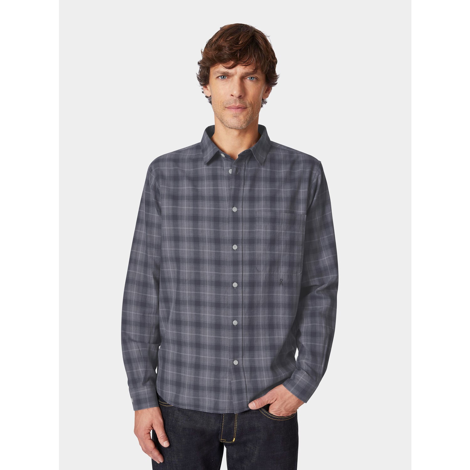 Mens check shirt