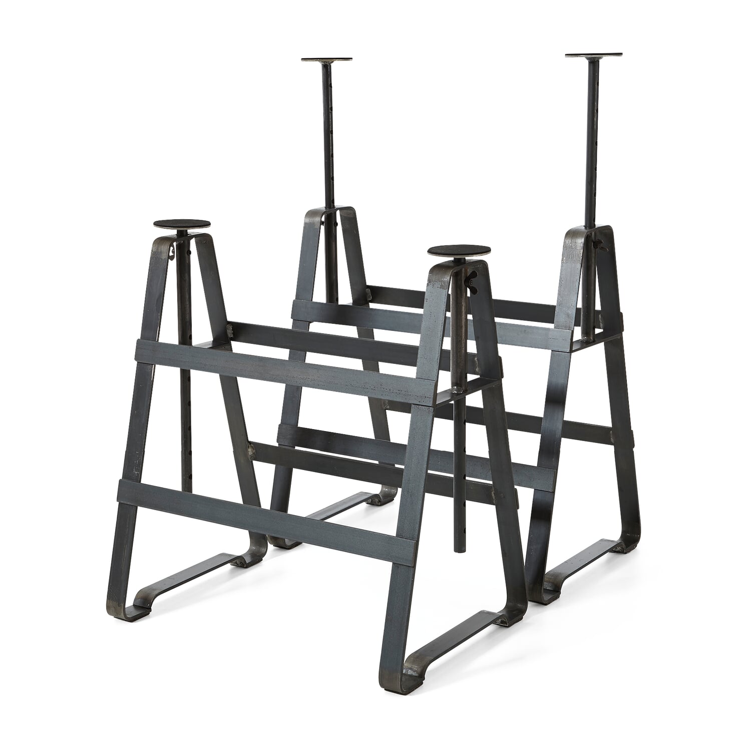 Table trestle raw steel