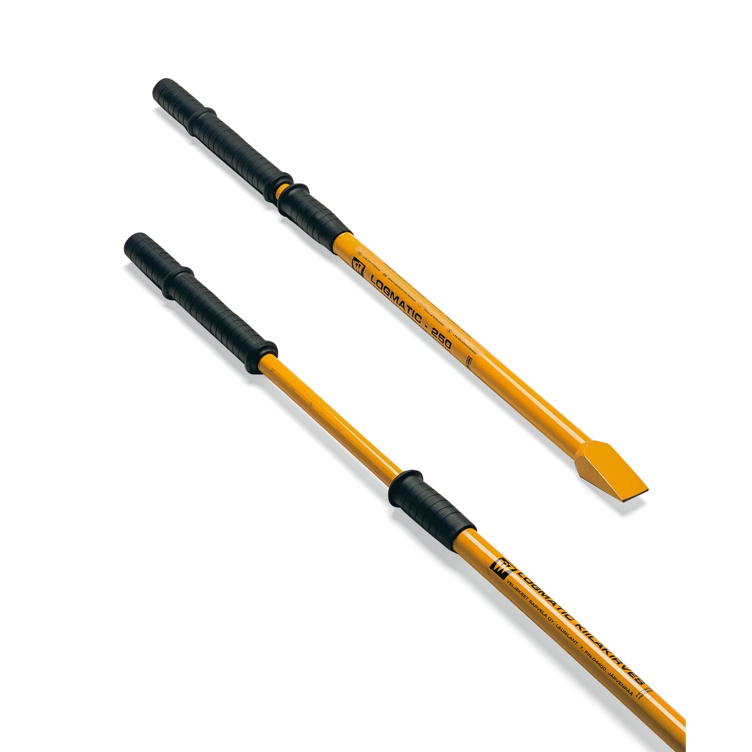 Logmatic splitting device