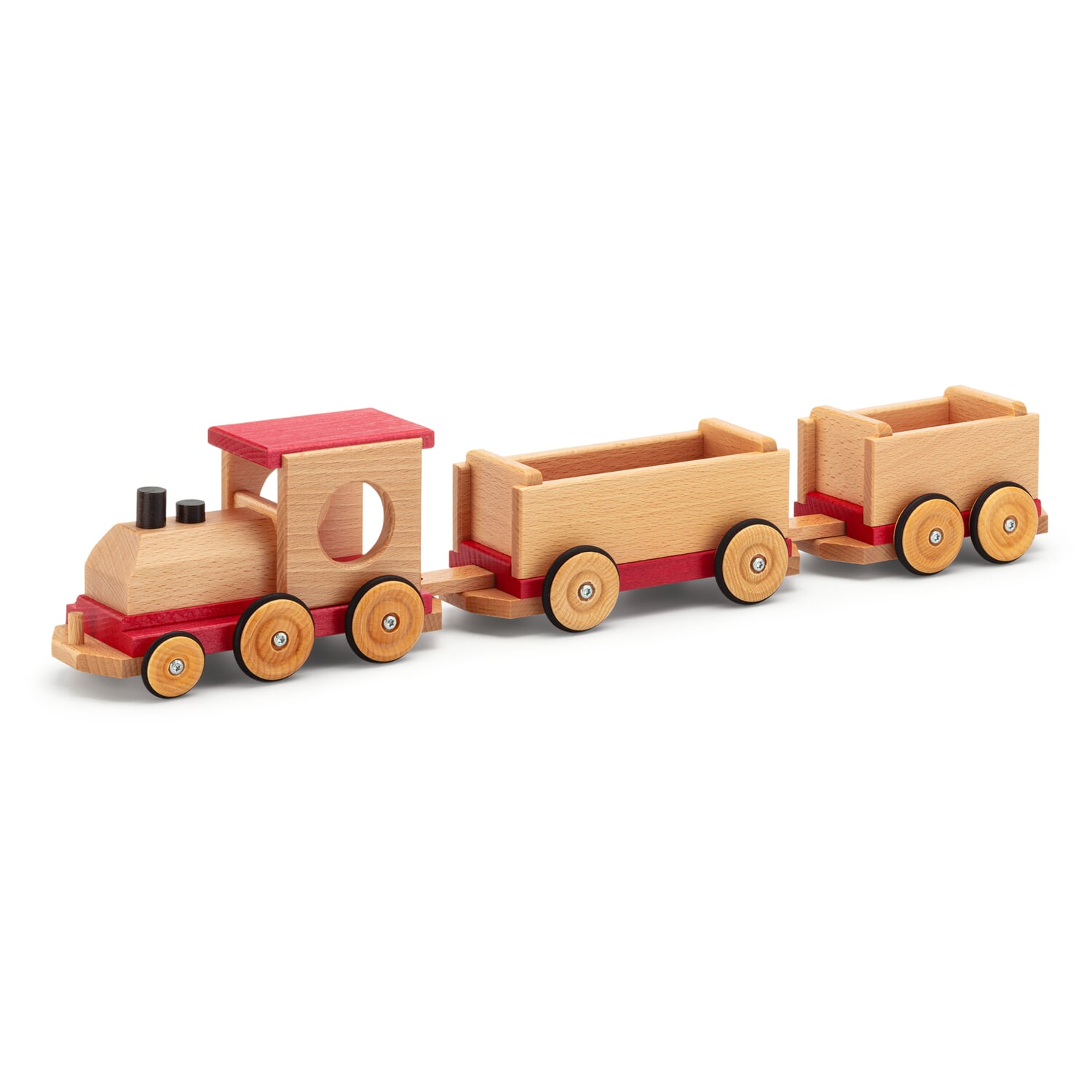 Wooden railroad