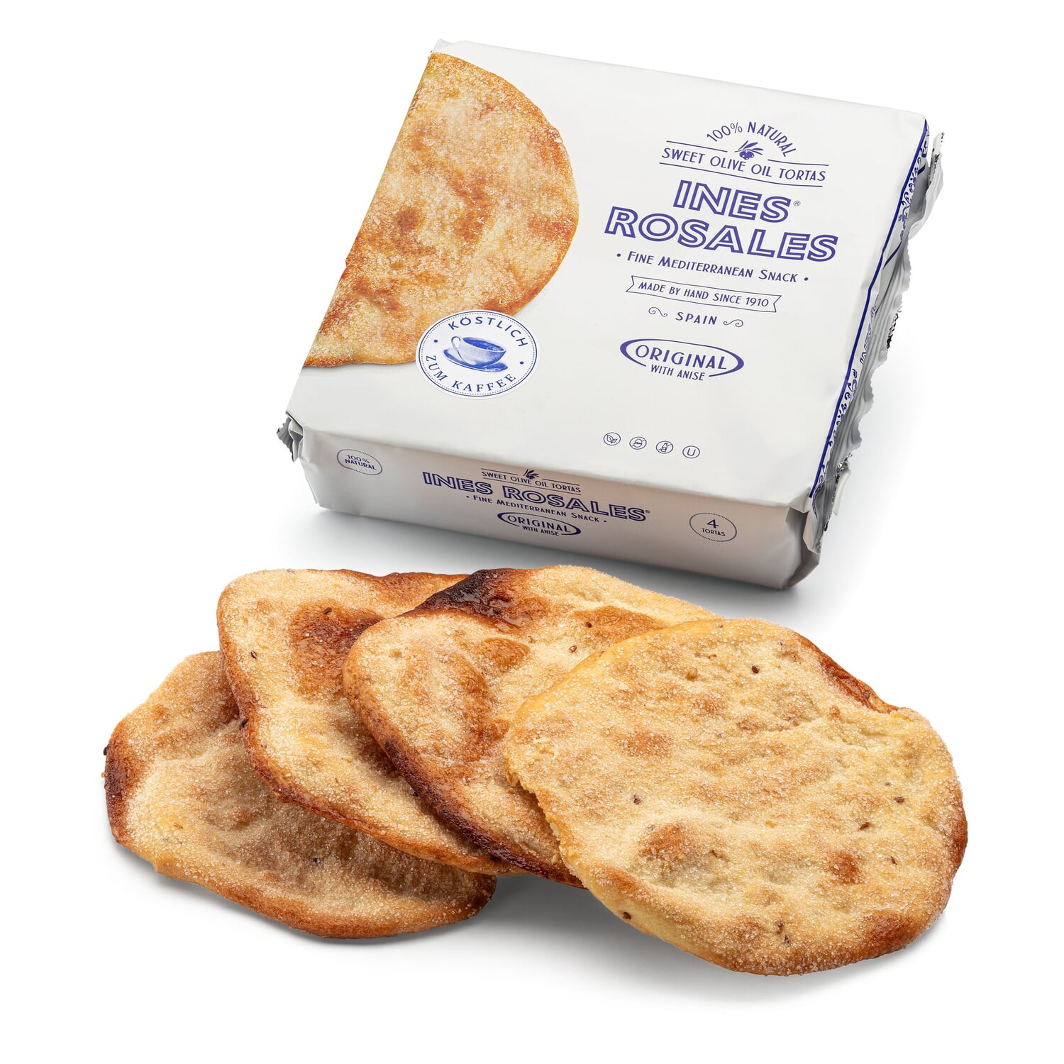 Spanish crispy cookies original