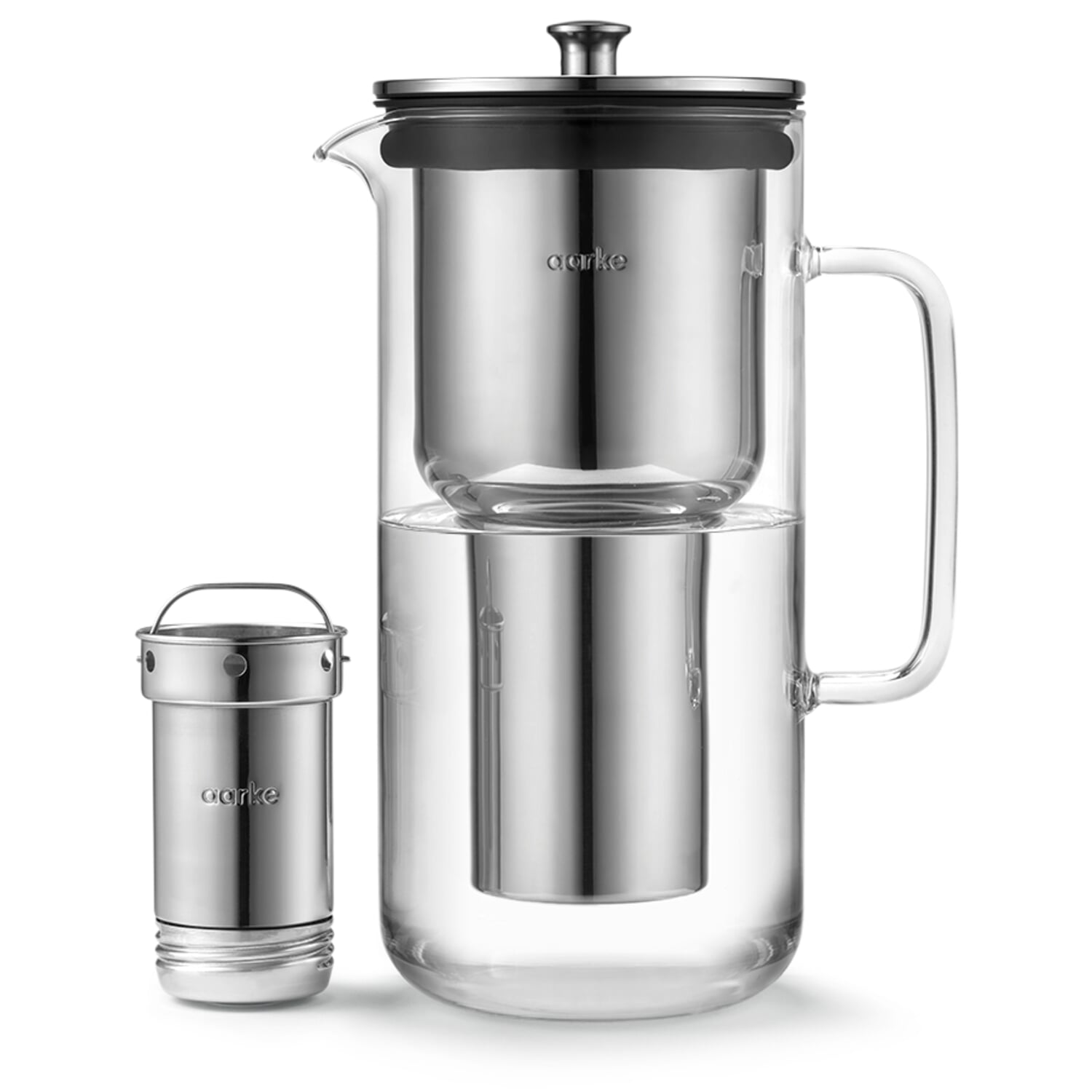 Purifier water filter jug