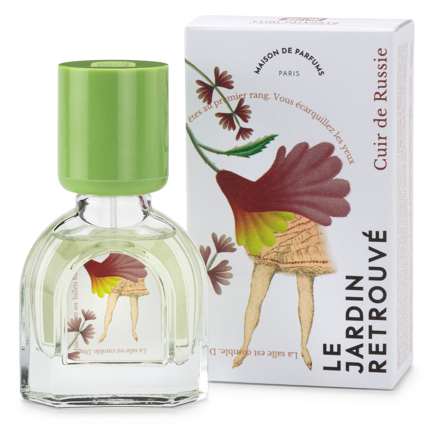 Le Jardin Retrouv&eacute; Cuir de Russie EDP