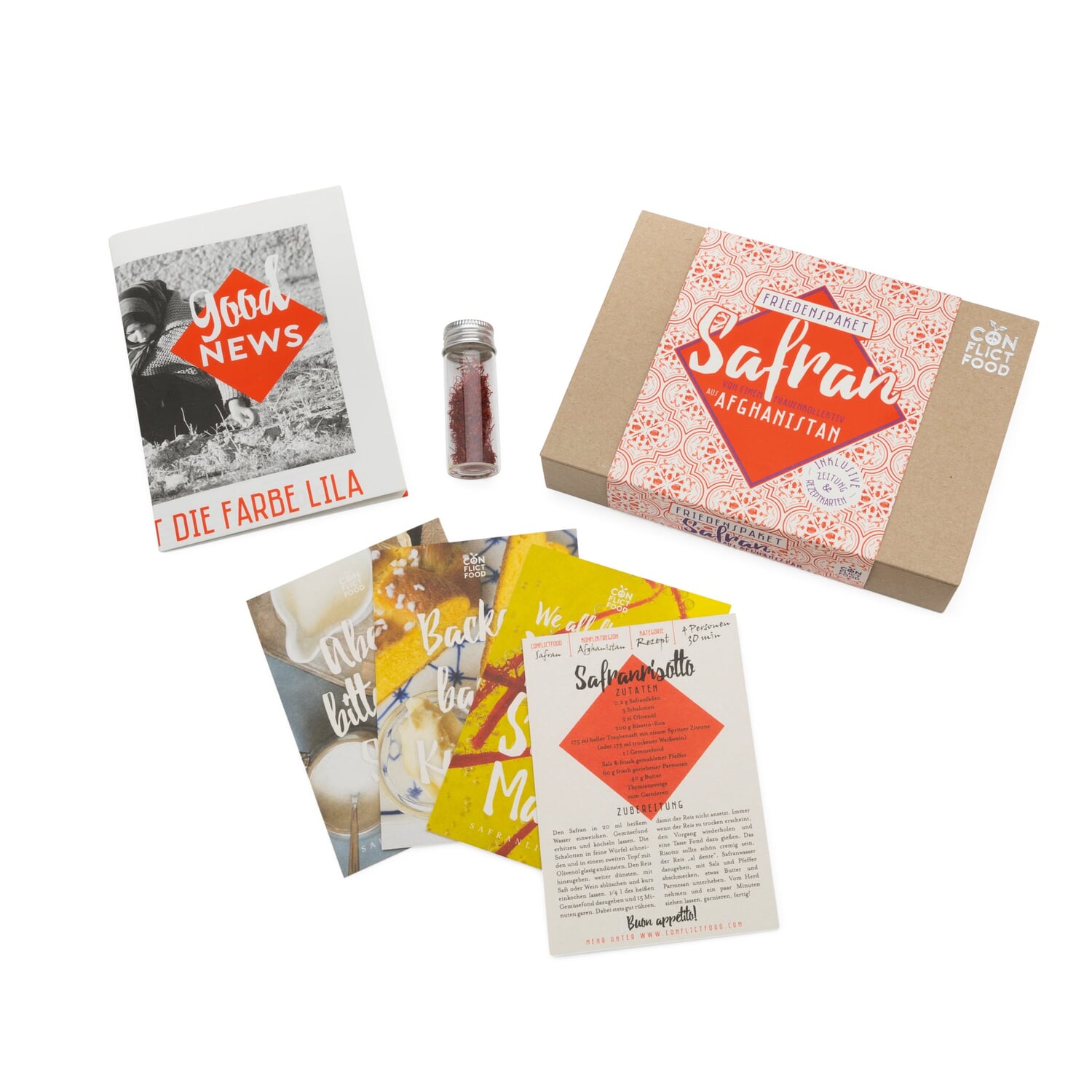 Saffron from Afghanistan