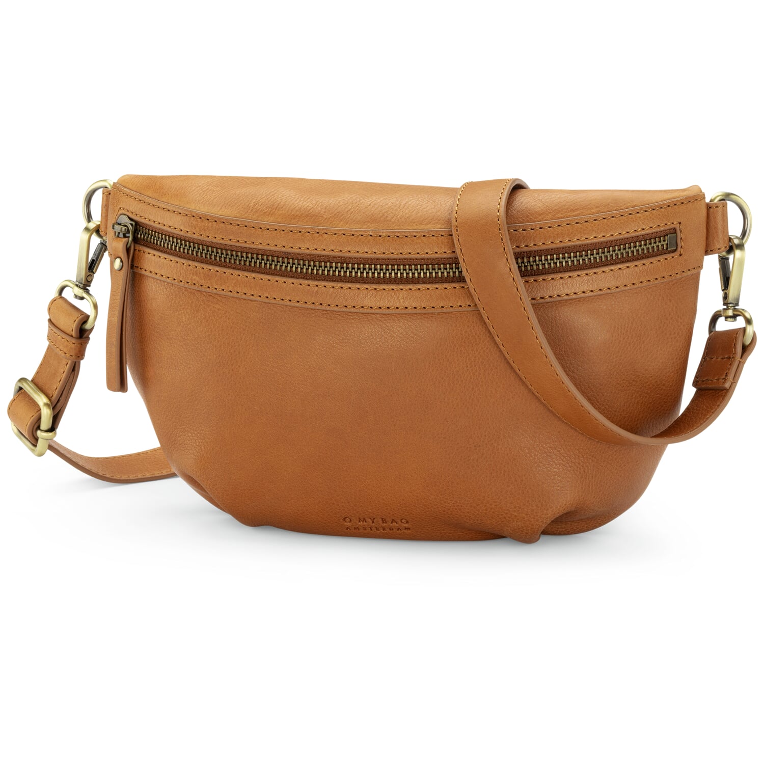 Ladies' leather belt bag