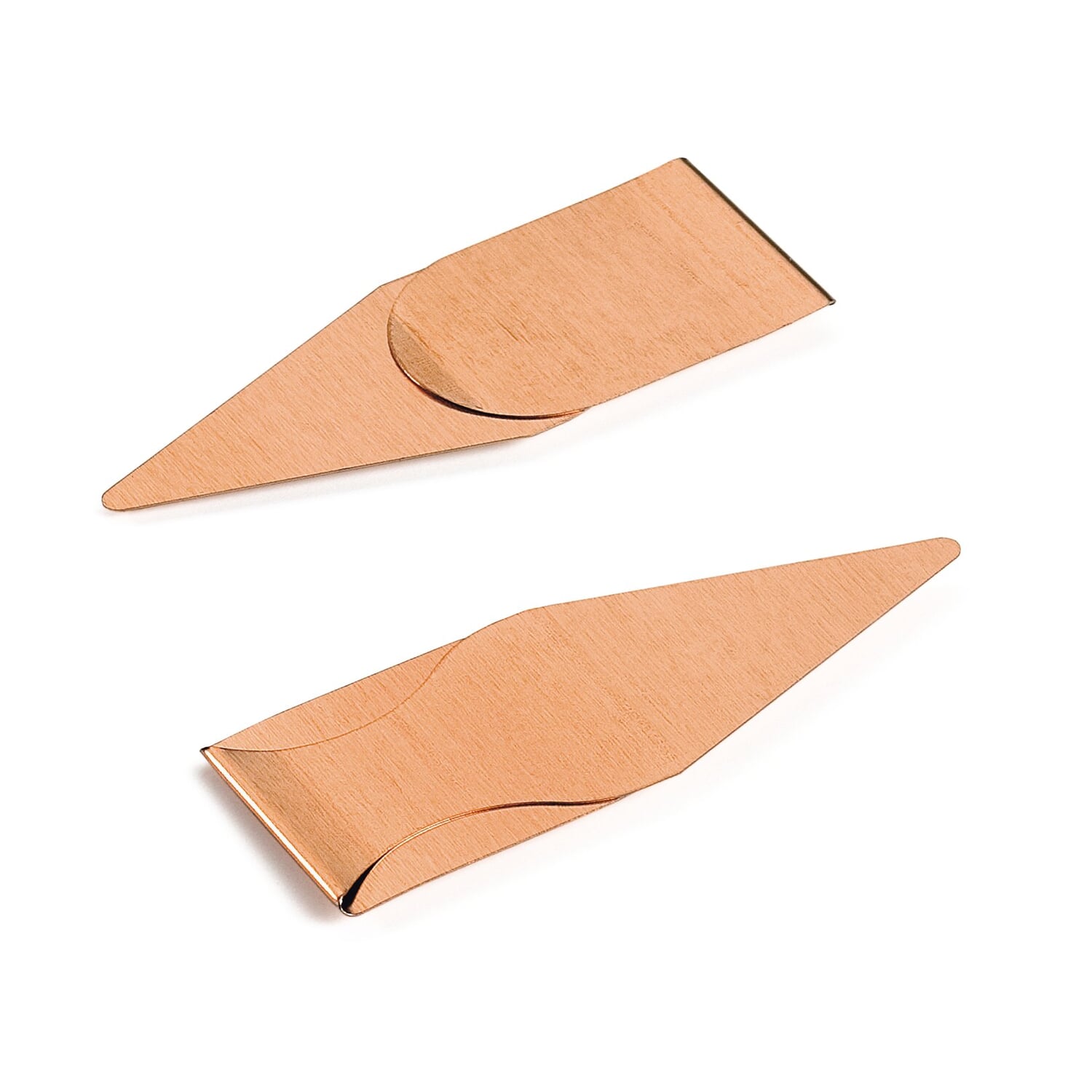 Bookmark copper sheet