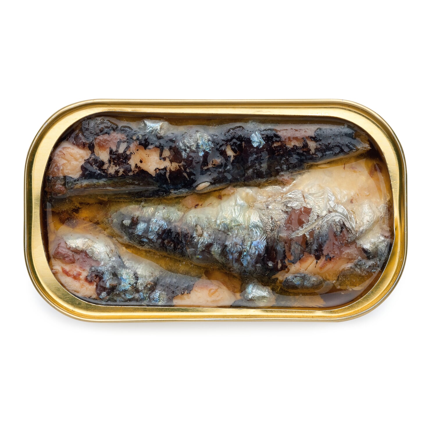 Sardines in spicy olive oil