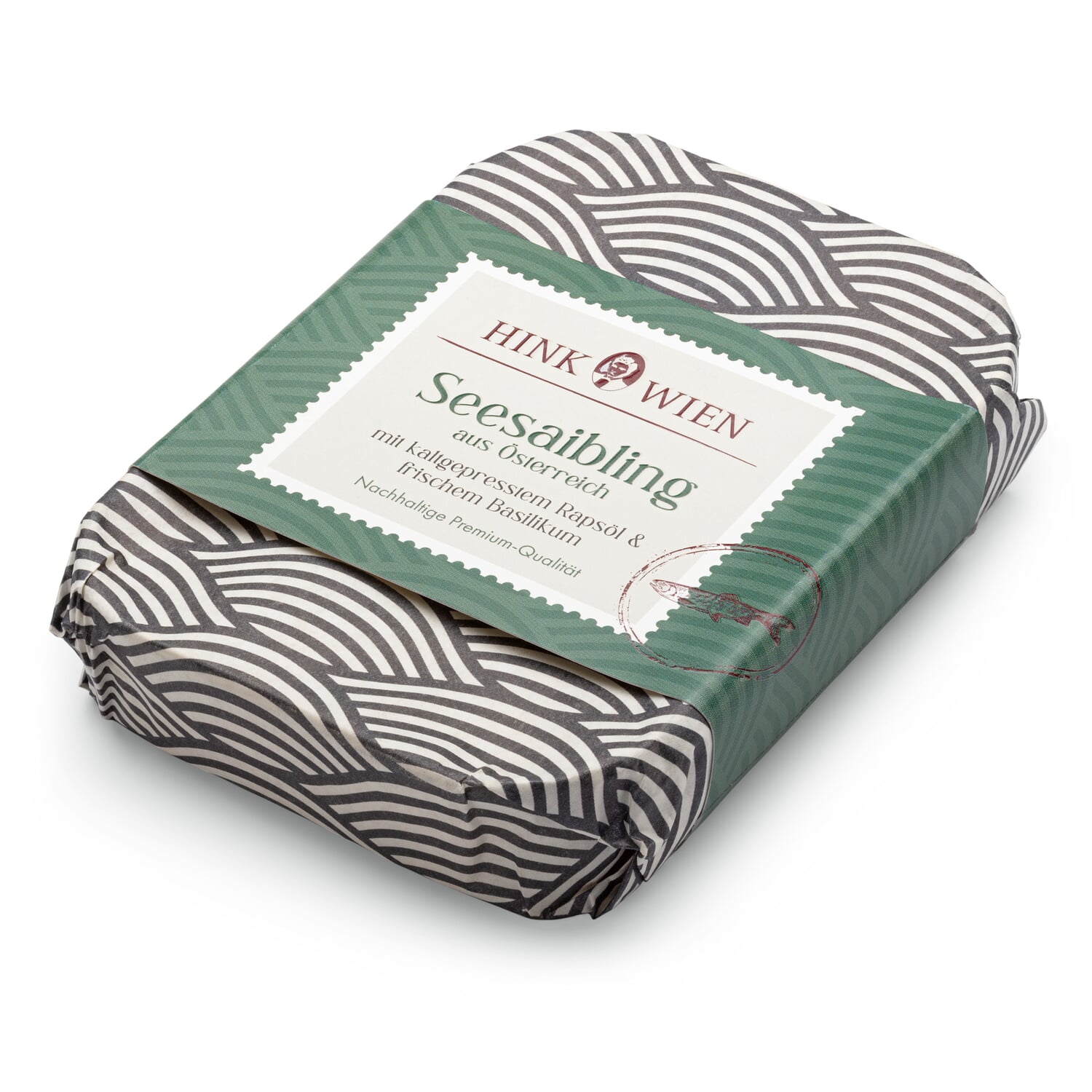 Arctic char with cold-pressed rapeseed oil