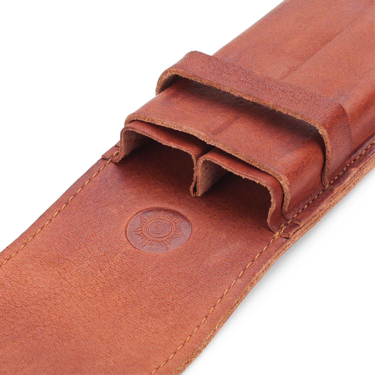Sonnenleder Pencil case double