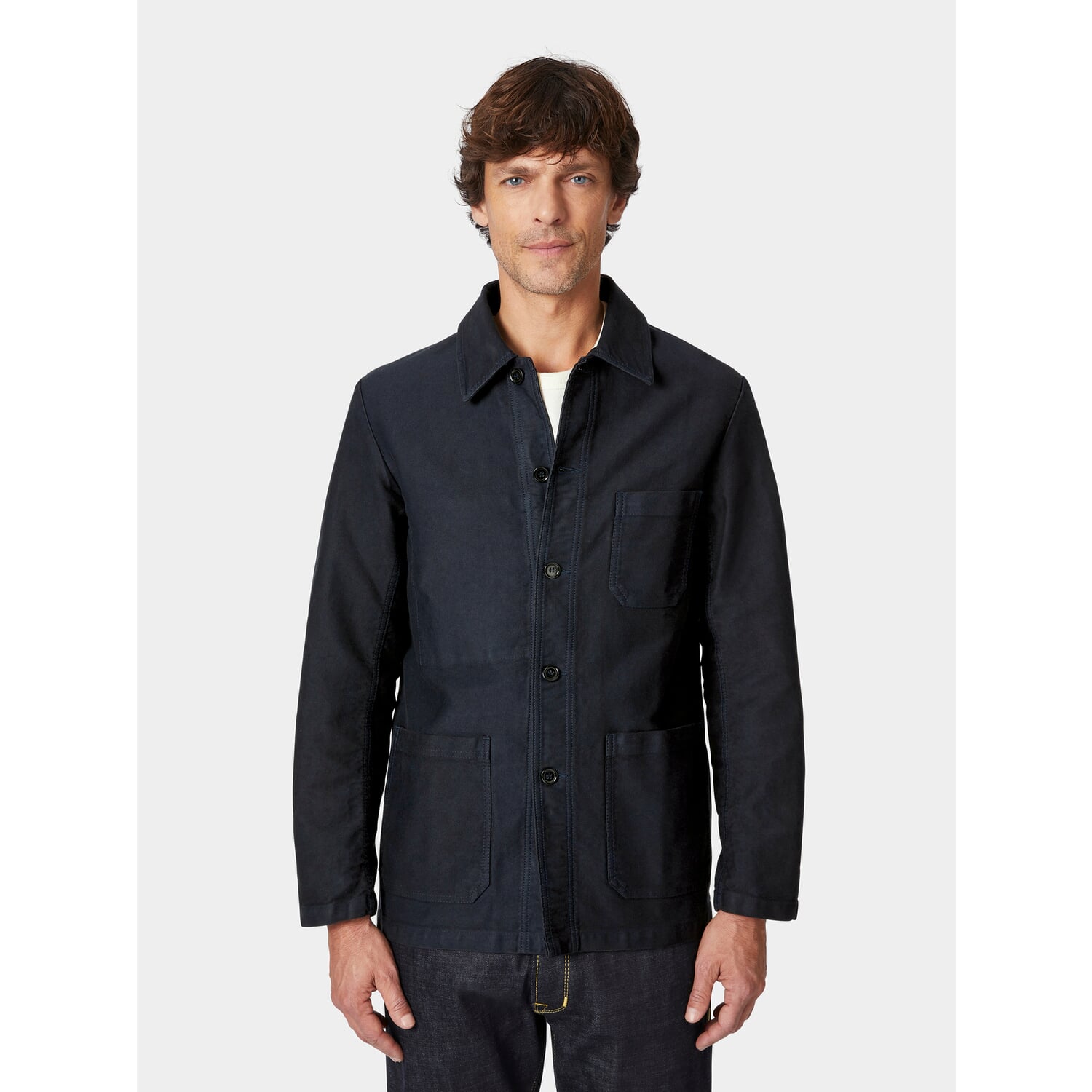 Mens jacket moleskin