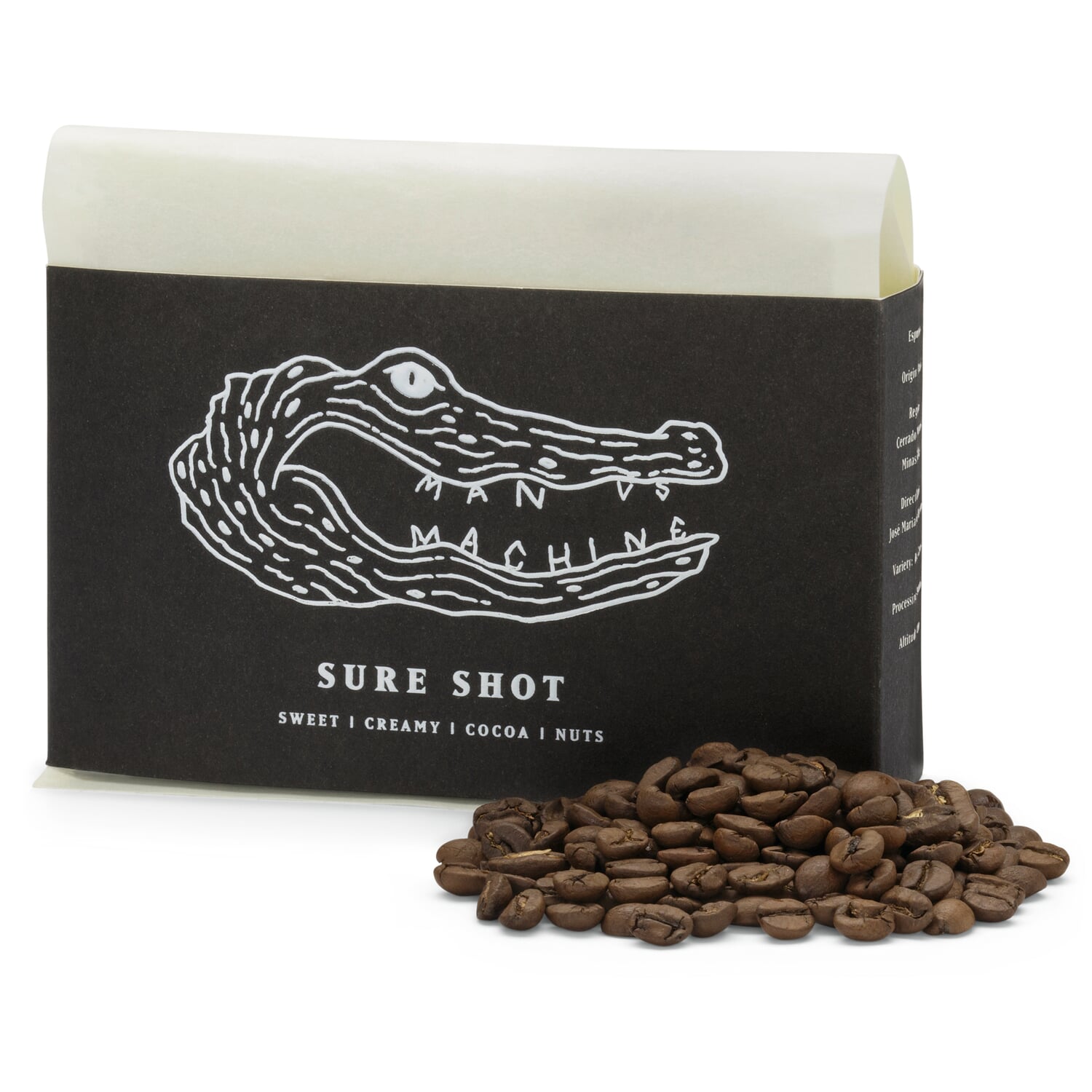 Sure Shot, whole bean